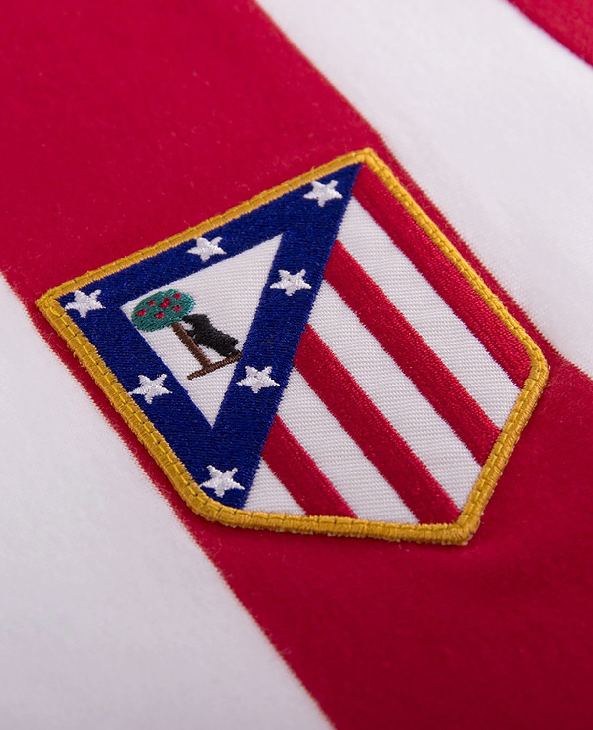 COPA Fußballtrikot FC Atletico de Madrid 1985/86 FC Atletico de Madrid 1985/86
