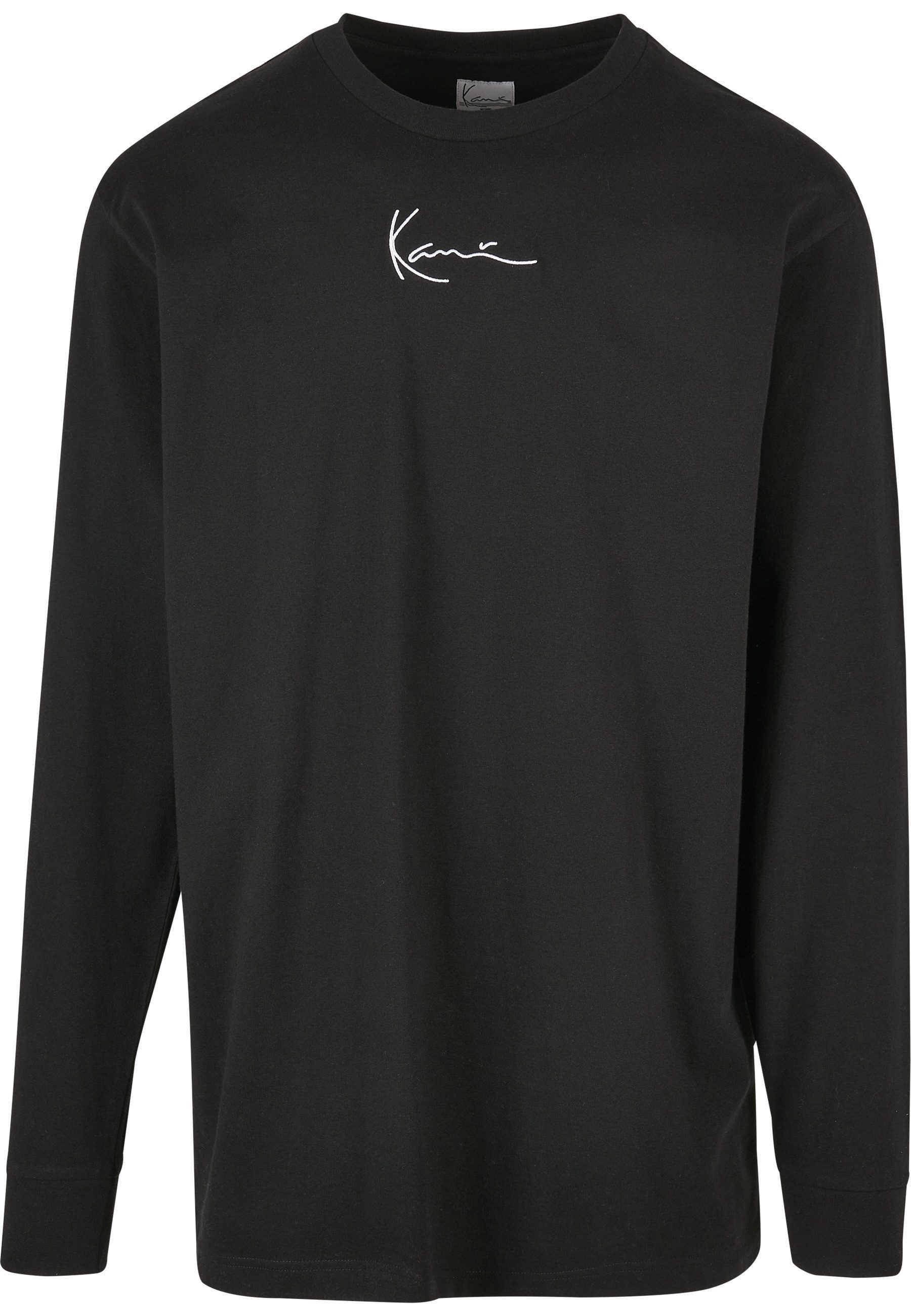 Langarmshirt Karl Kani Herren KKMQ22002BLK SMALL SIGNATURE L/S BLK