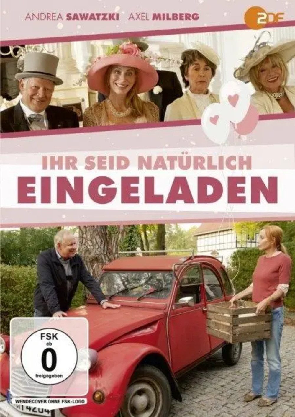 DVD Ihr seid natürlich eingeladen