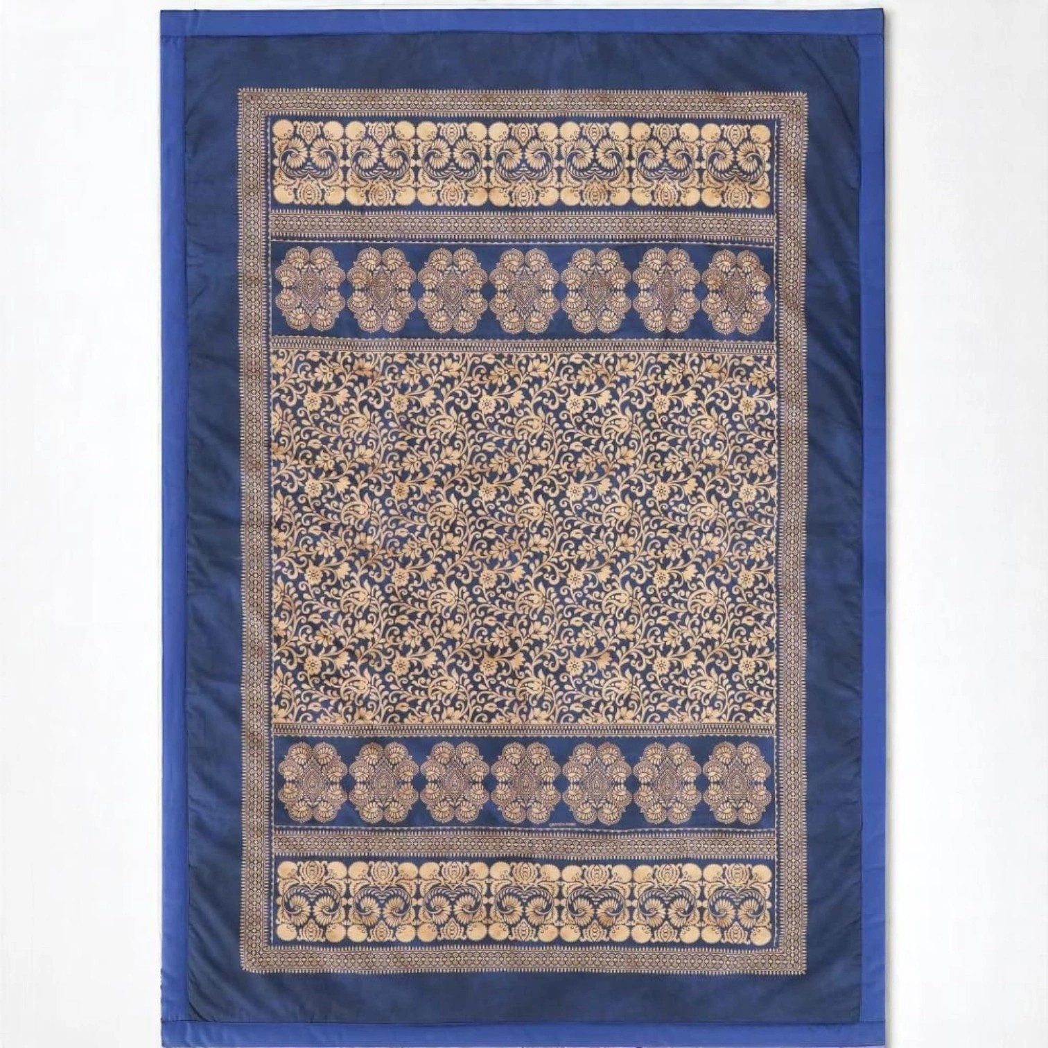 Plaid Torcello B1 135 x 190 cm, Bassetti, aus Baumwolle mit Filigranes Muster.