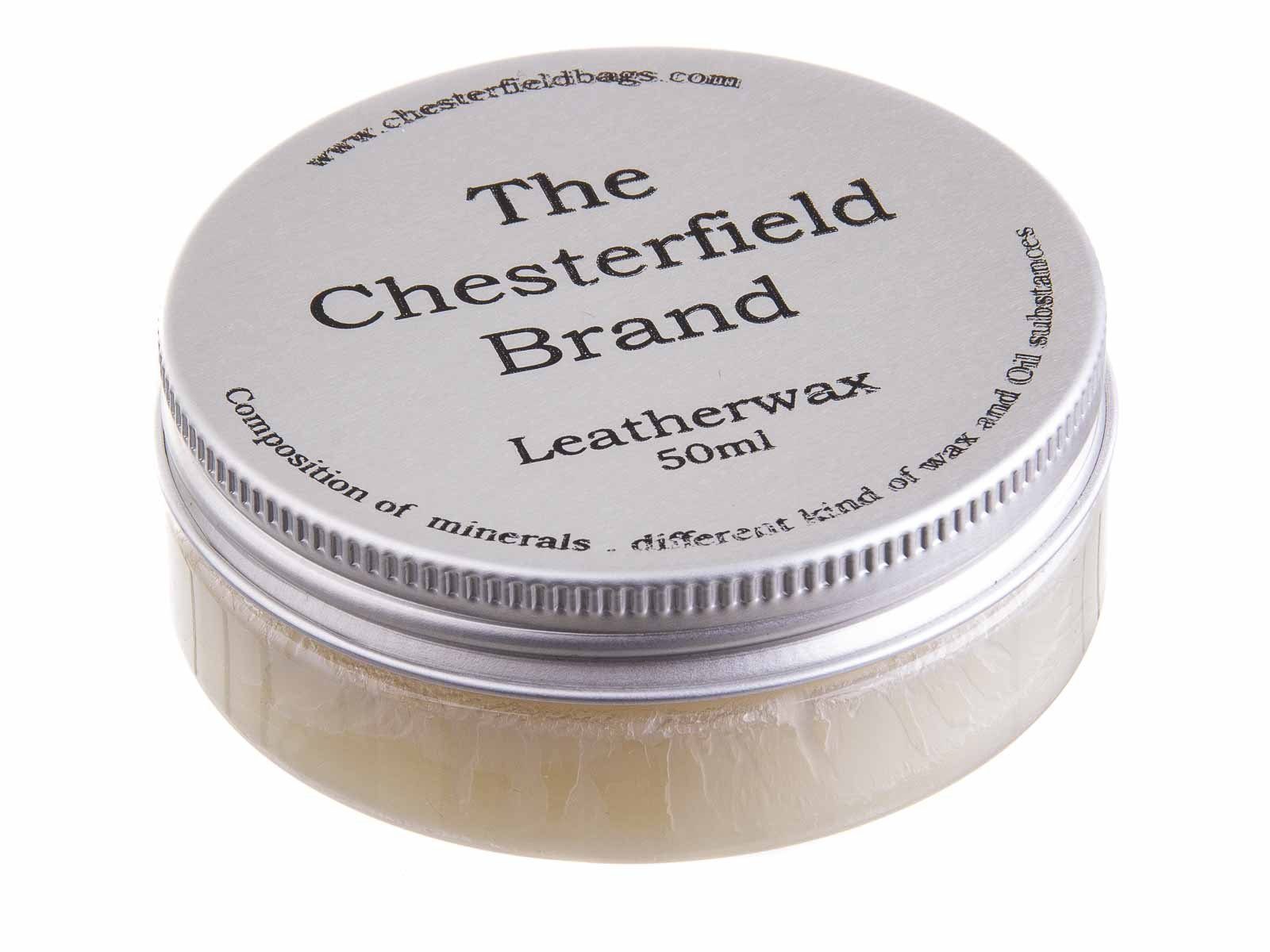 Echtleder The Chesterfield Chesterfield 50 C011001 St), Brand (1 ml The Brand Leatherwax Wanddekoobjekt