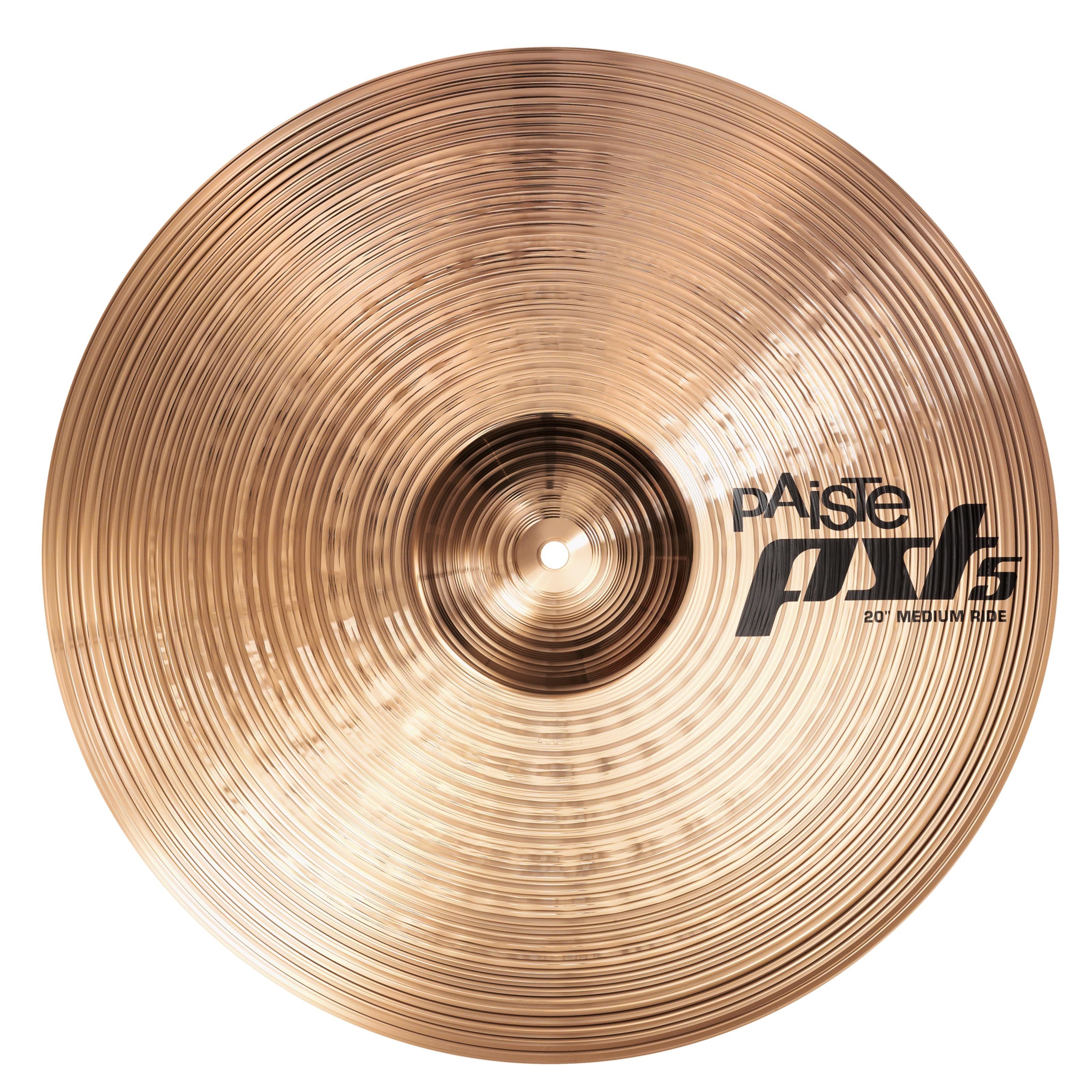 Paiste Becken,PST5 Medium Ride 20", Version 2014, PST5 Medium Ride 20", Version 2014 - Ride Cymbal