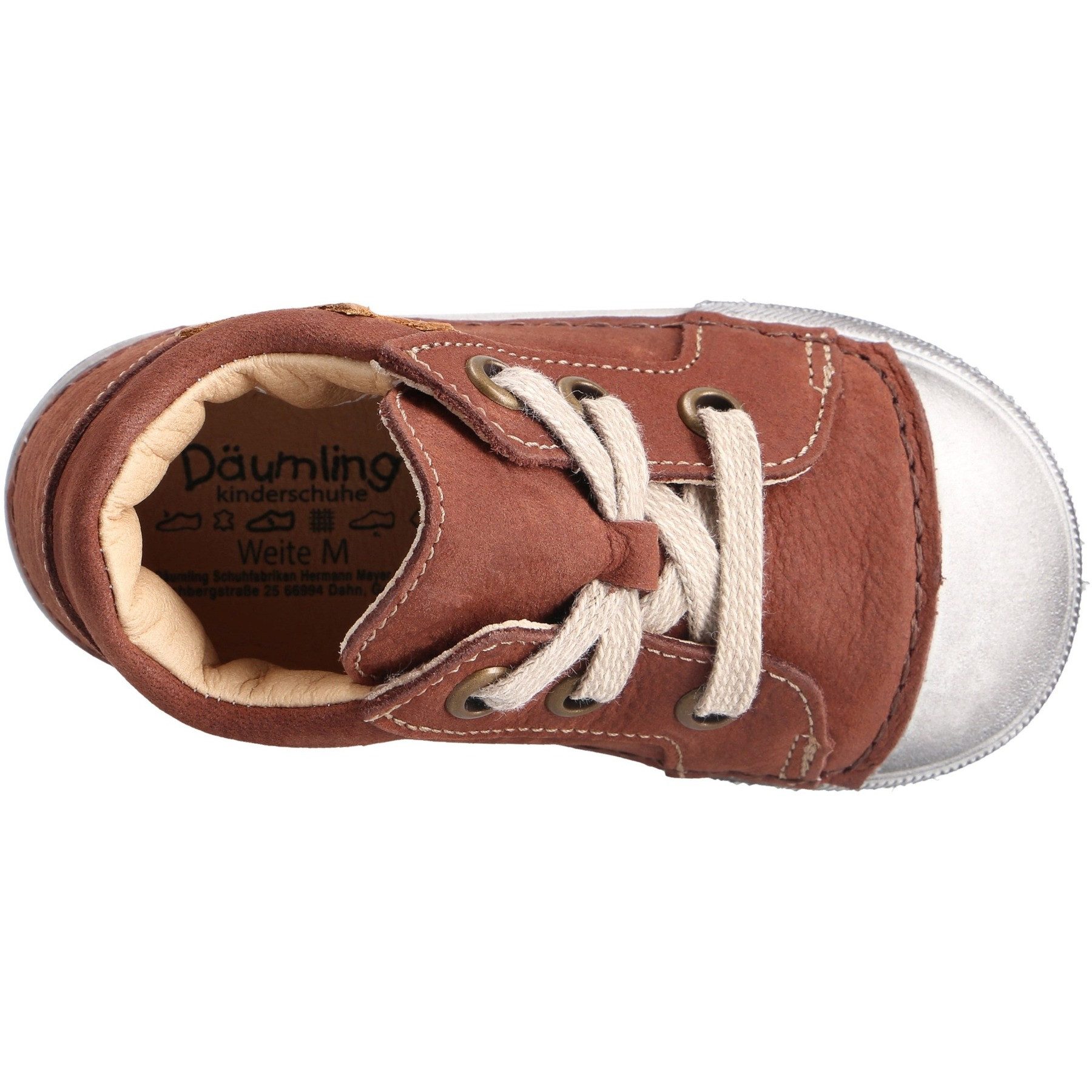 Däumling Däumling Kinder Lauflern Esther Lauflernschuhe Klettstiefel