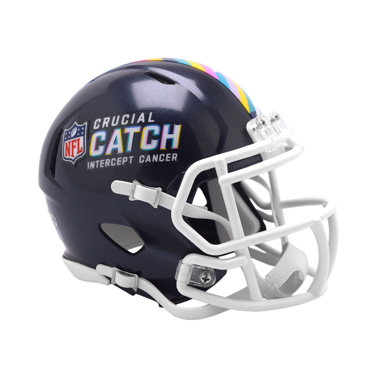 Riddell Sammelfigur Speed Mini Football Helm NFL Crucial Catch 2024