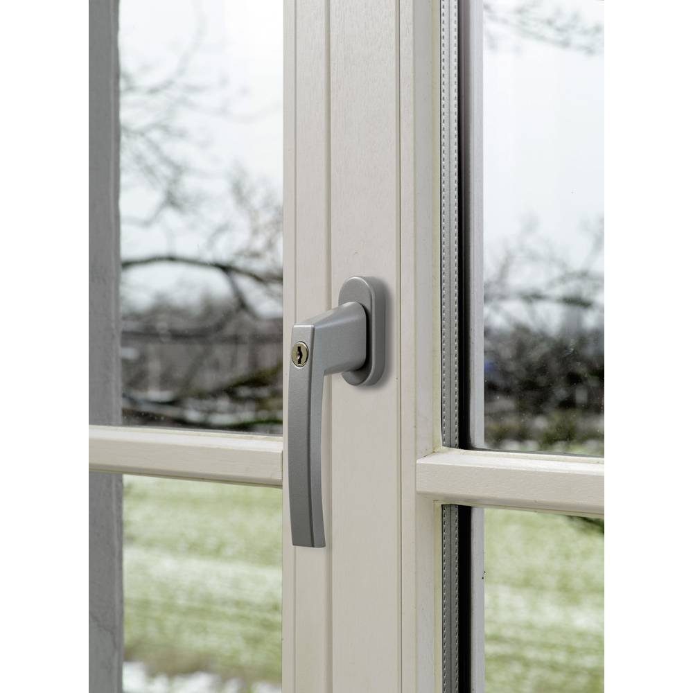 ABUS Panzerriegel Fenstergriff abschließbar ABFS59486