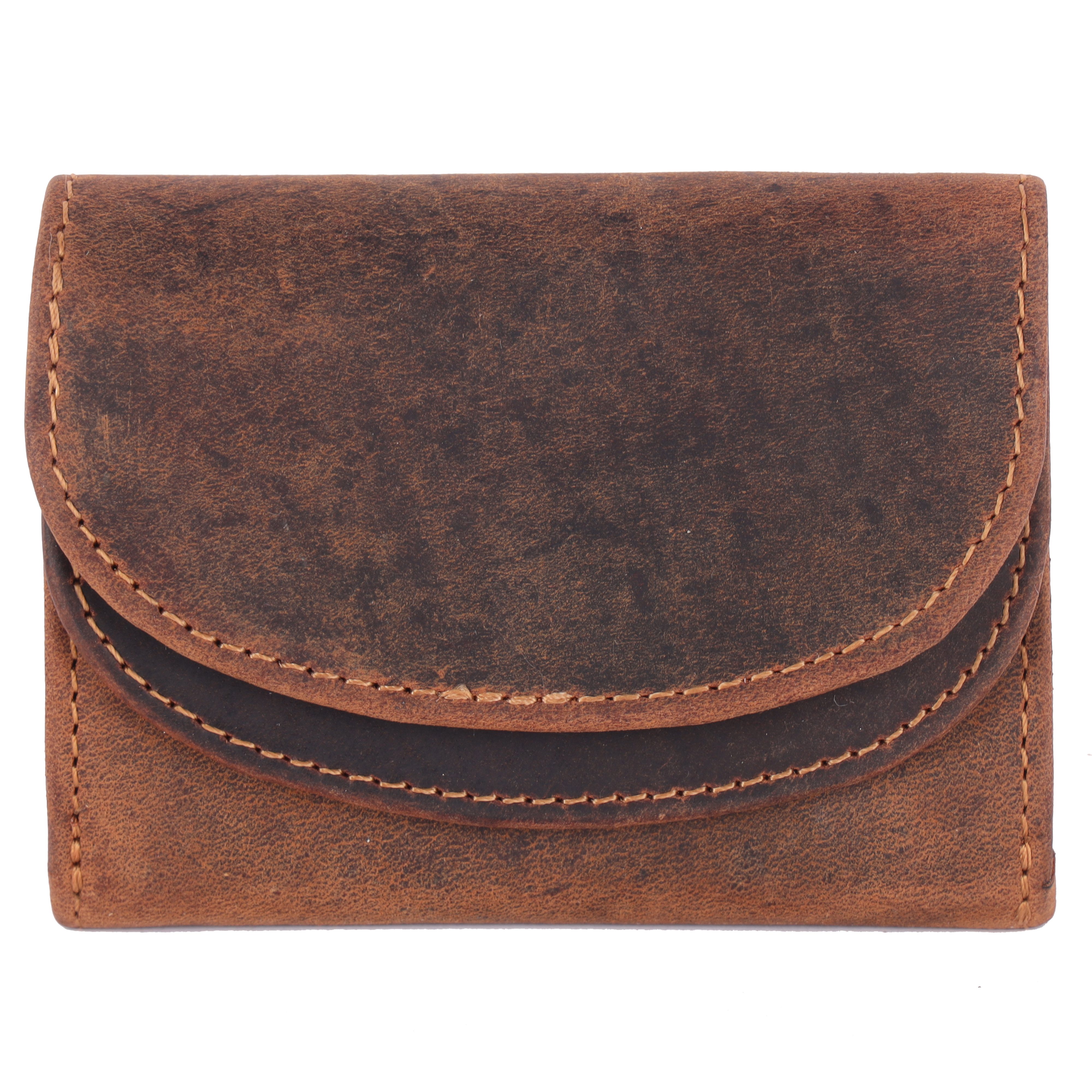 Manza Mini Geldbörse Mini Geldbörse Echt Leder Portemonnaie mit Münzfach Ge günstig online kaufen