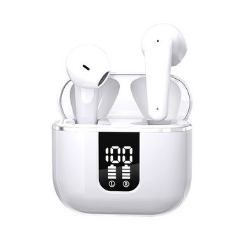 DOPWii Kabellose Kopfhörer – HiFi-Klangqualität, Bluetooth 5.3, Bluetooth-Kopfhörer (Smart Power Display, kompatibel mit Android, Apple, Windows usw)