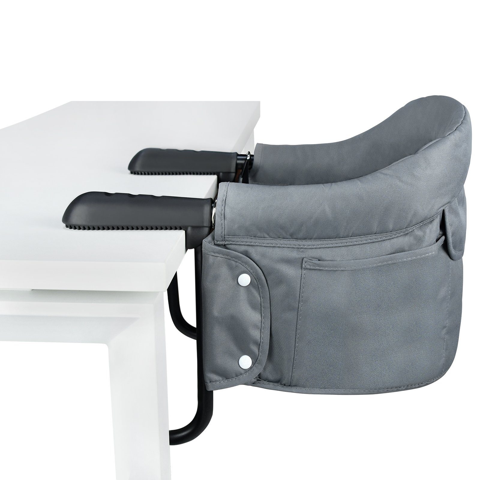 Faltbar Hochstuhl, Babysitz Tragbares Booster Tischsitz Baby Füllbares Sitzerhöhung Sitz AUFUN Und
