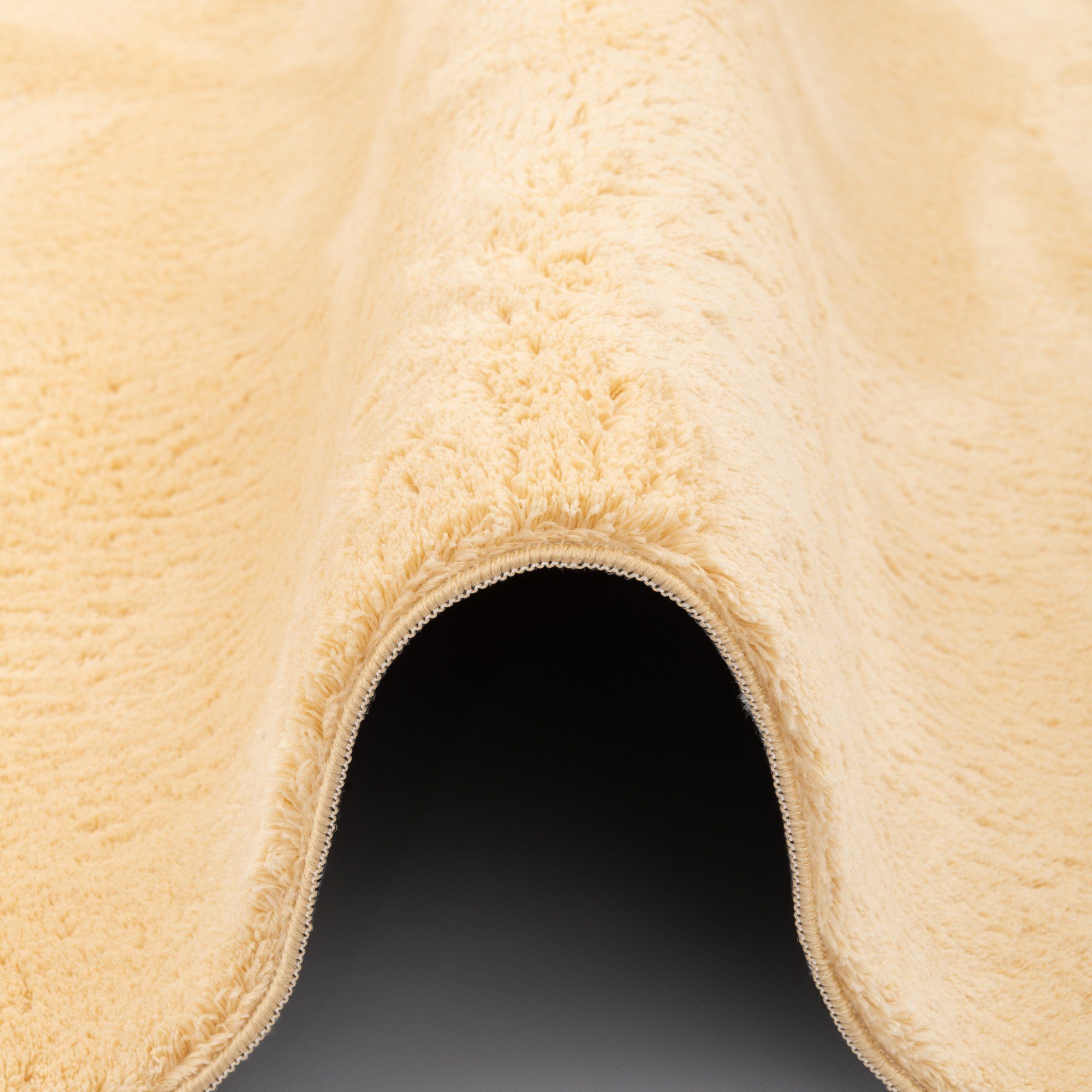 Pergamon Kinderteppich Kinder Super Soft Fellteppich Pearl Kids, Rechteckig, Höhe: 19 mm