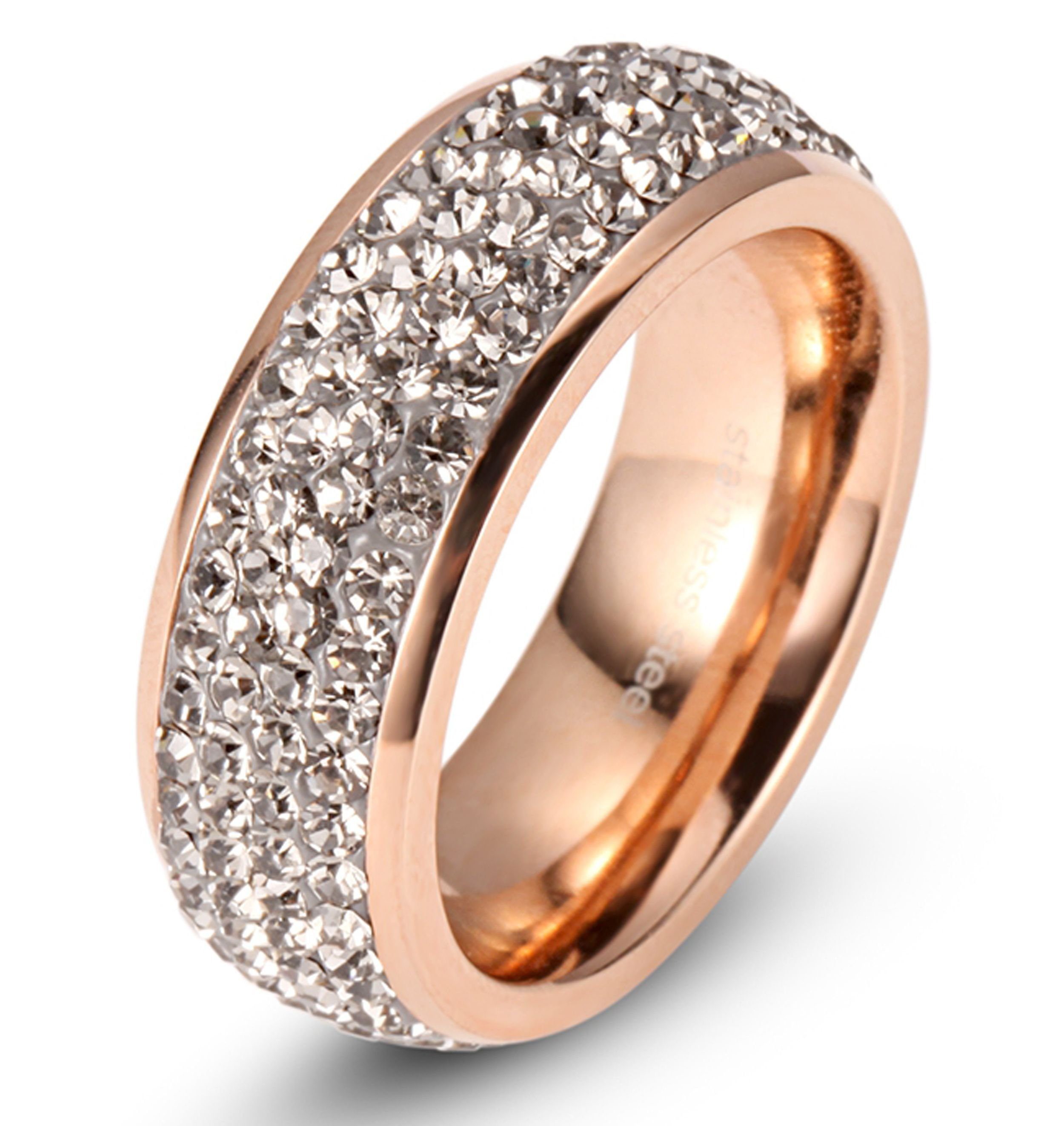 Fingerring Crystal Ring "Passion"
