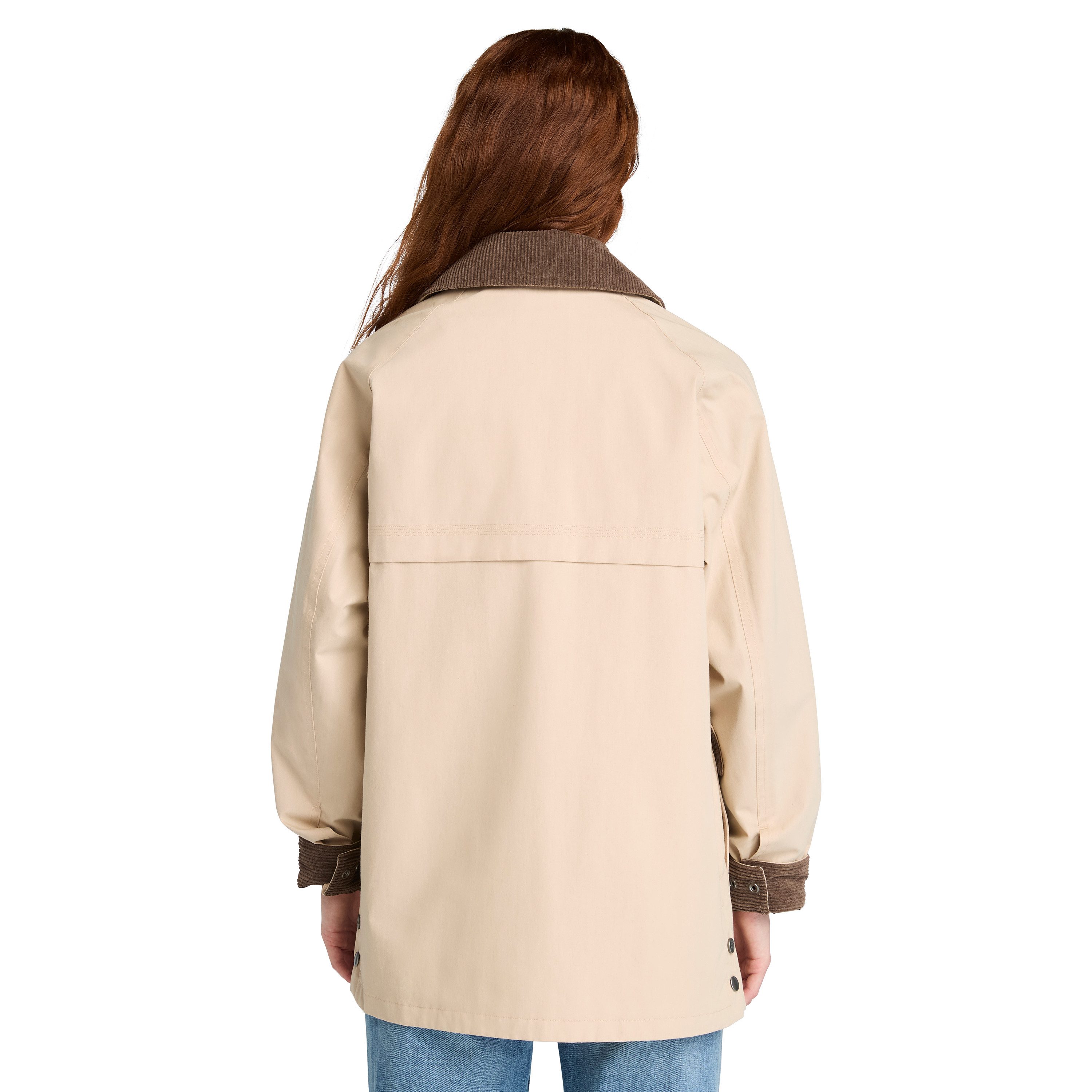 Timberland Canvasjacke WENHAM Waterproof Barn Coat sportlicher Stil, für Erwachsene konzipiert