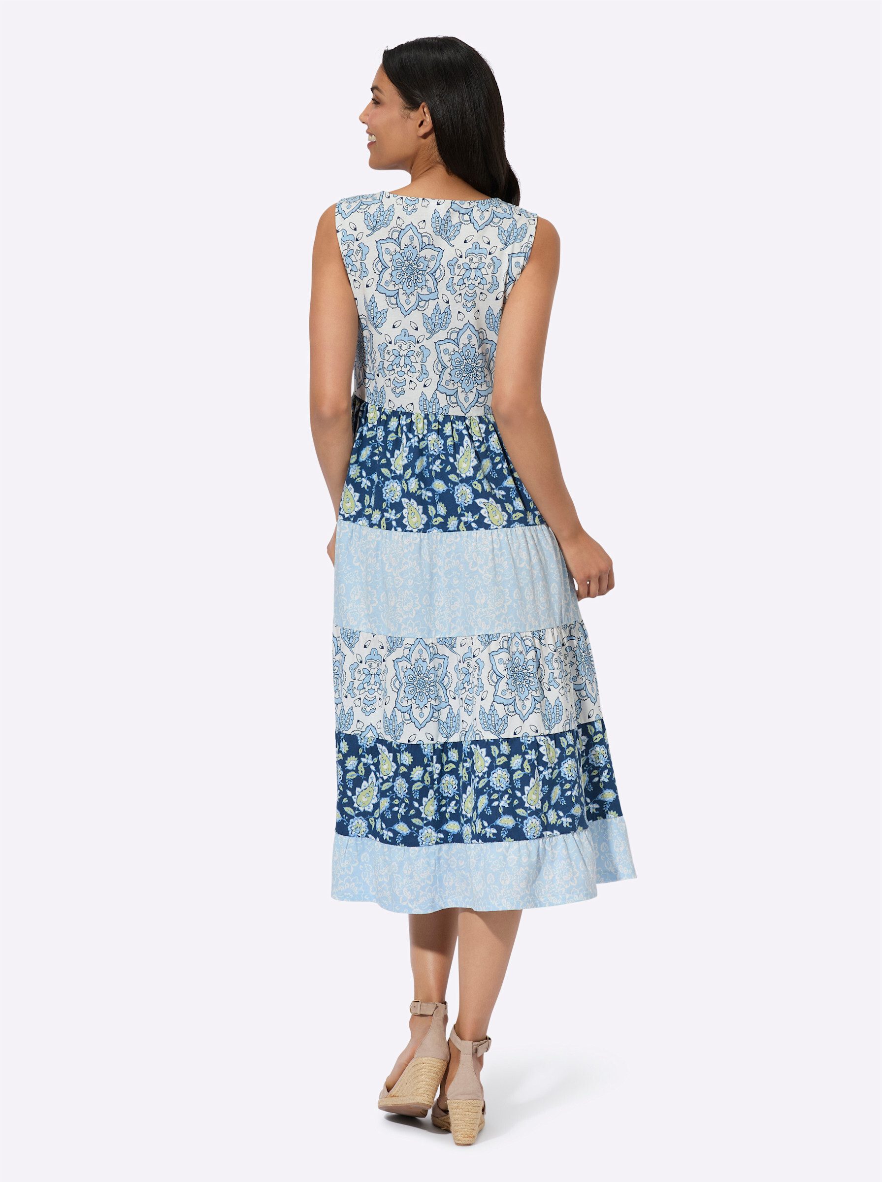 Sieh an! Etuikleid Jersey-Kleid Ärmellos günstig online kaufen