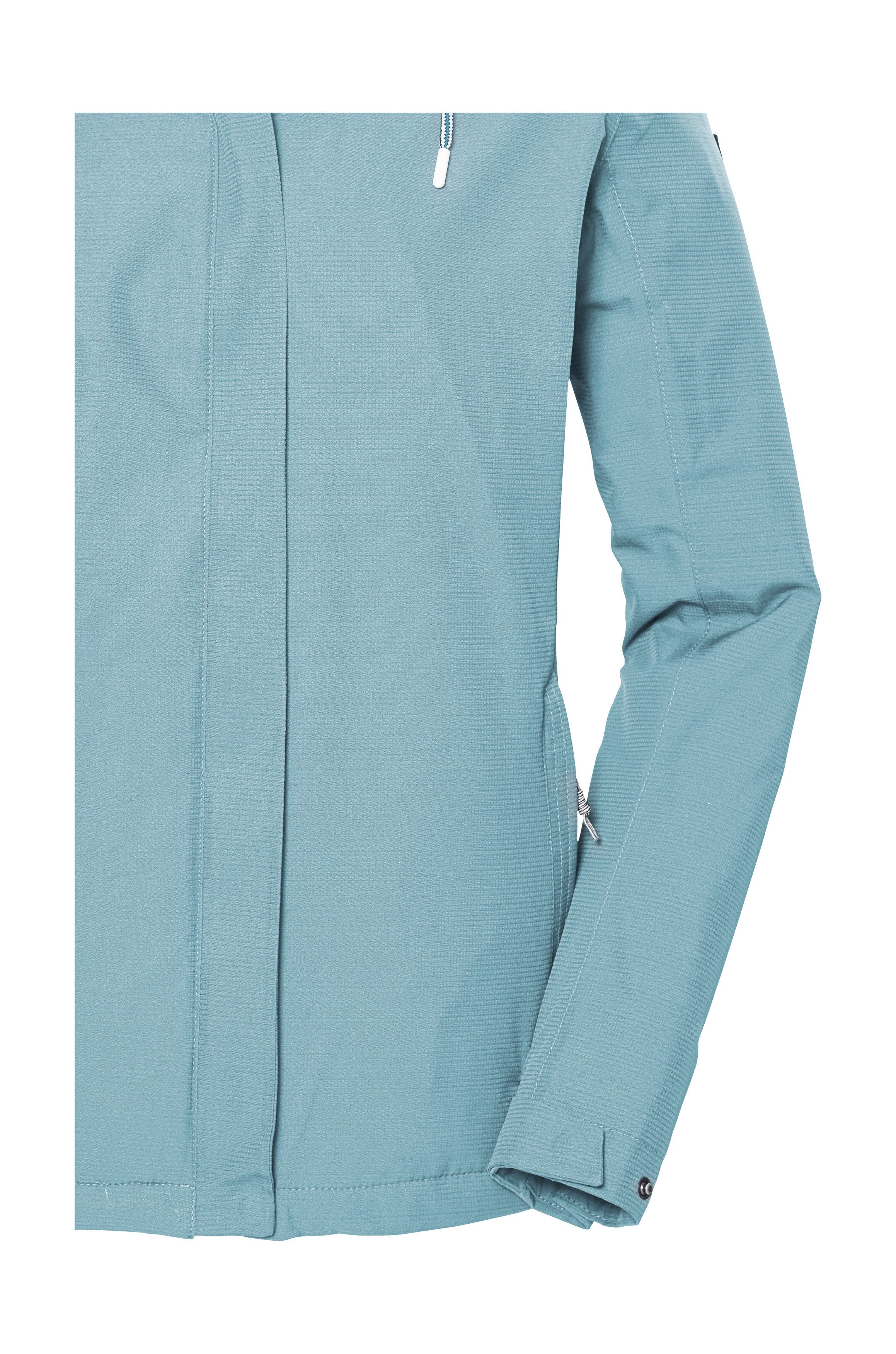 Killtec Outdoorjacke KOS 61 WMN JCKT Funktionsjacke: wasser- und winddicht, atmungsaktiv, abnehmbare Kapuze – Bild 4 von 5