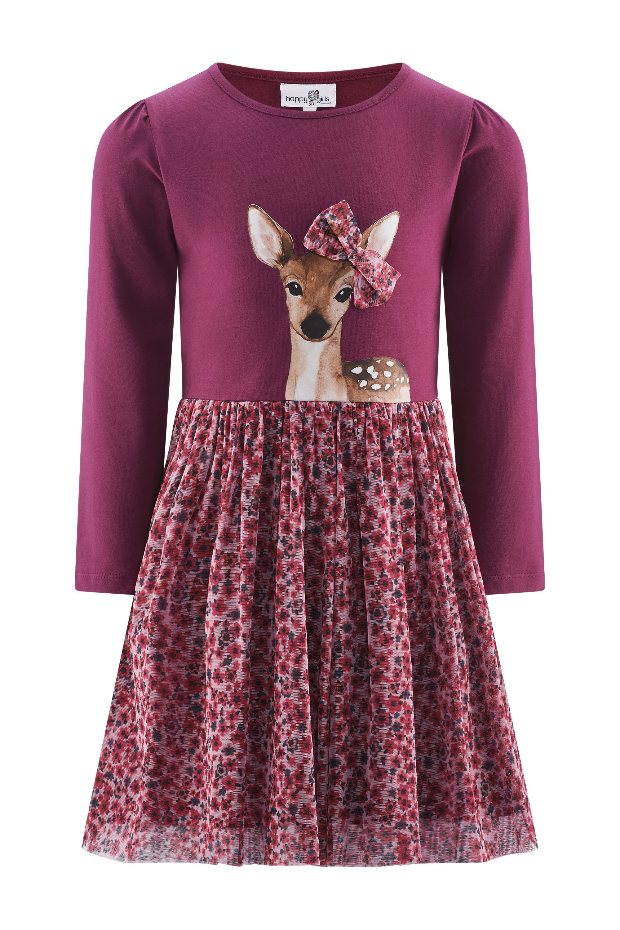 happy girls Jerseykleid Baumwollmischung
