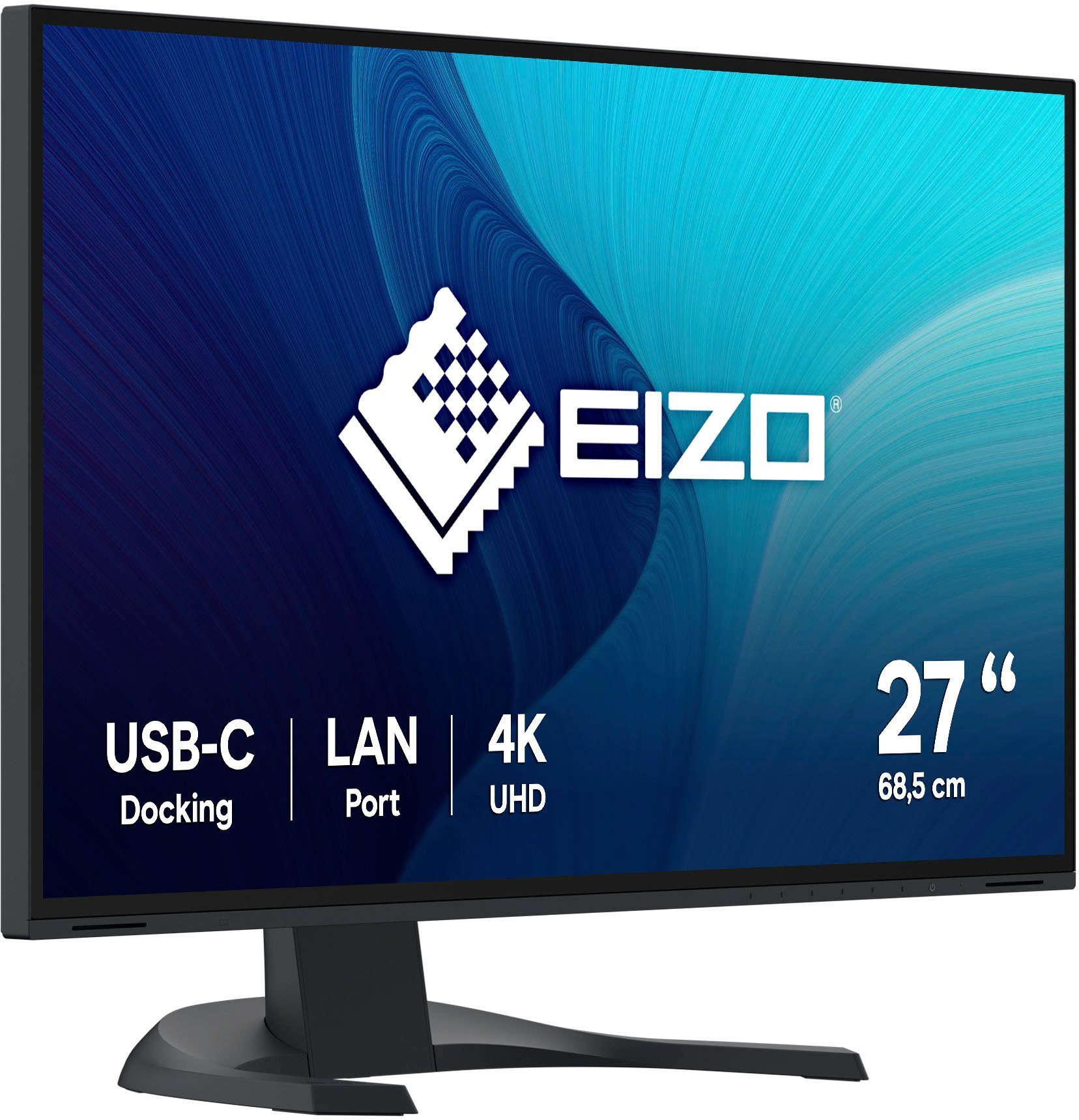 Eizo FlexScan EV2740X LED-Monitor (69 cm/27 ", 3840 x 2160 px, 4K Ultra HD, 5 ms Reaktionszeit, 60 Hz, IPS)