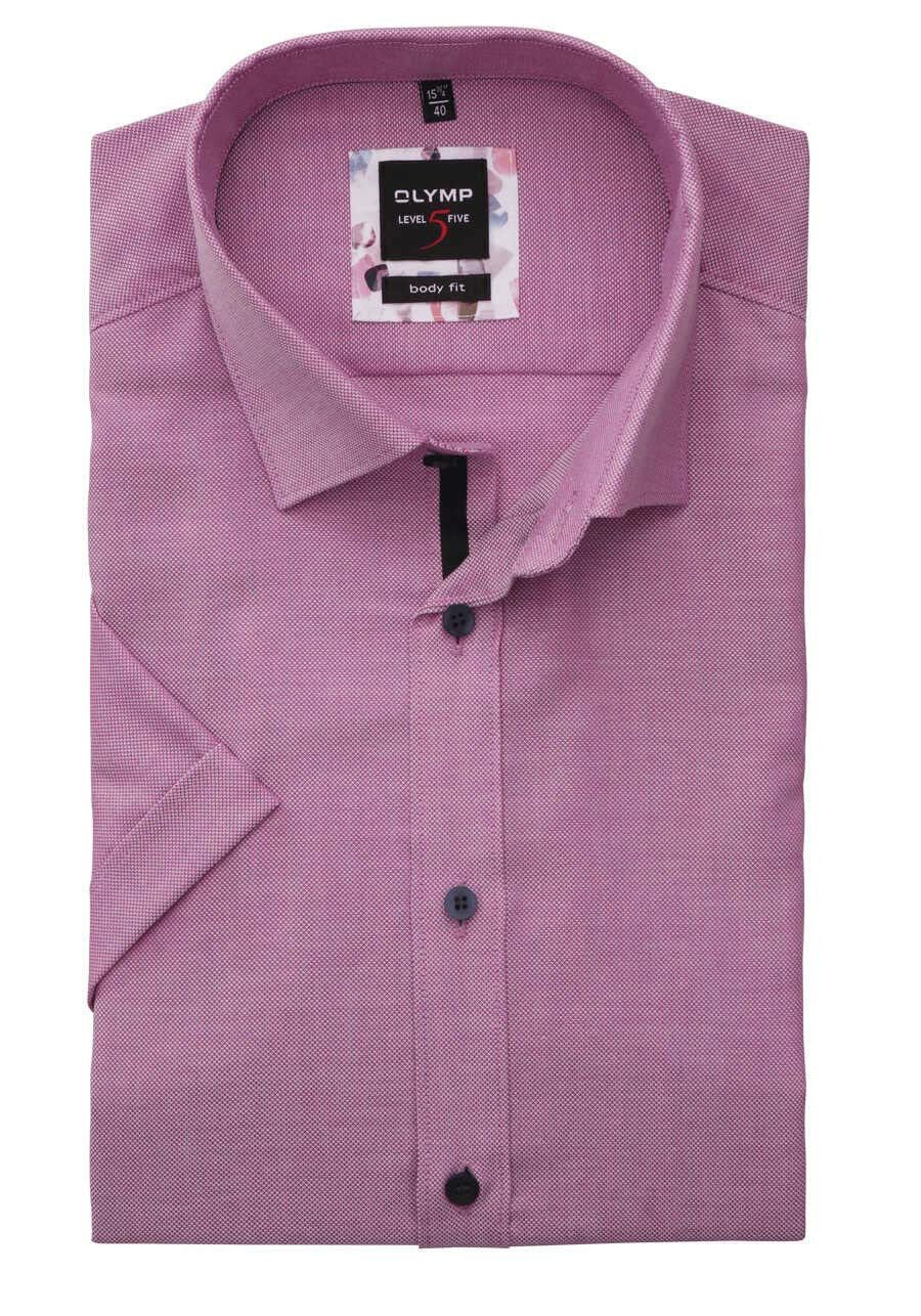 OLYMP Kurzarmhemd Kurzarm FreizeitHemd für Herren (1-tlg., keine Angabe)