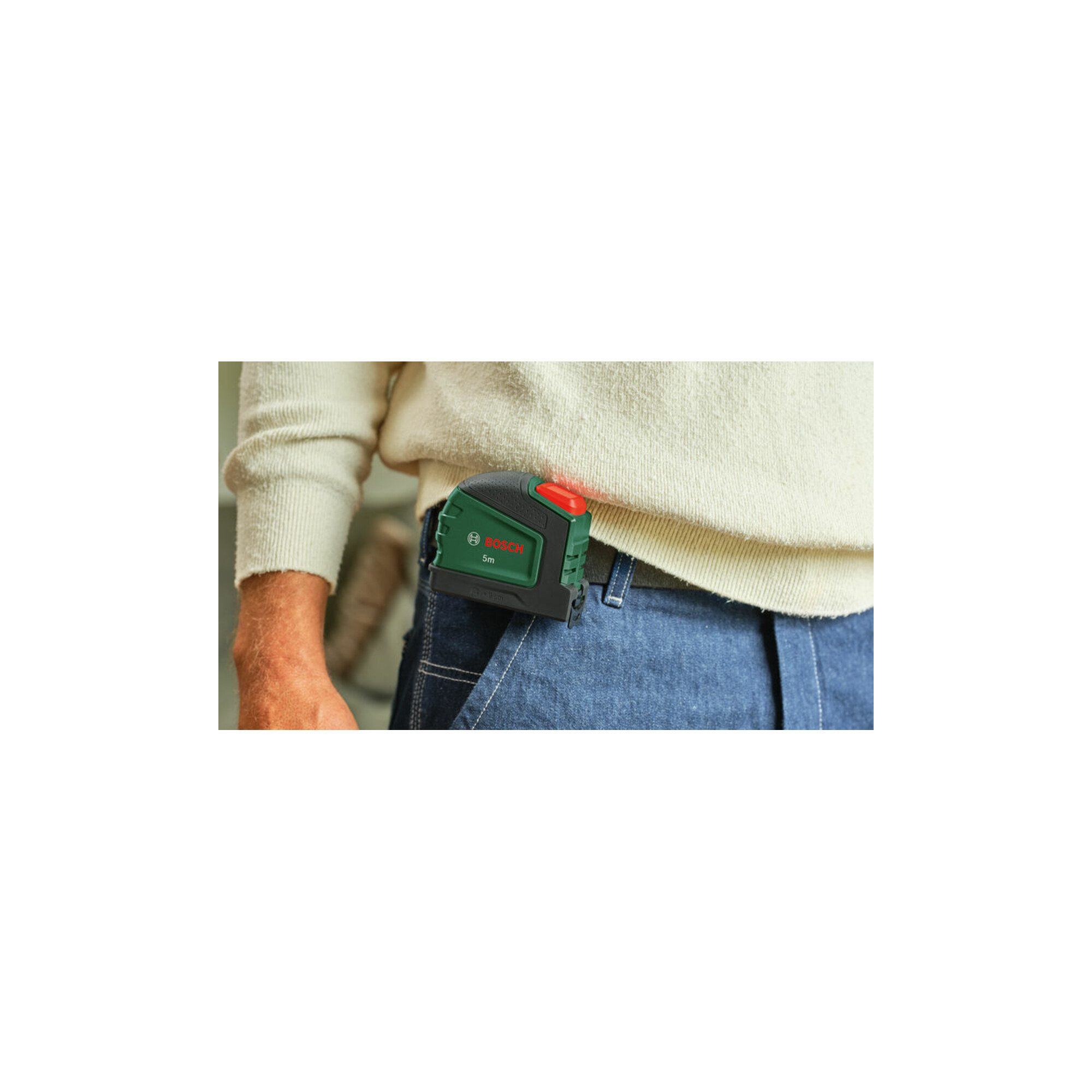 Bosch Professional Maßband Bosch Handwerkzeuge Maßband 5 m inkl. Befestigungsclip