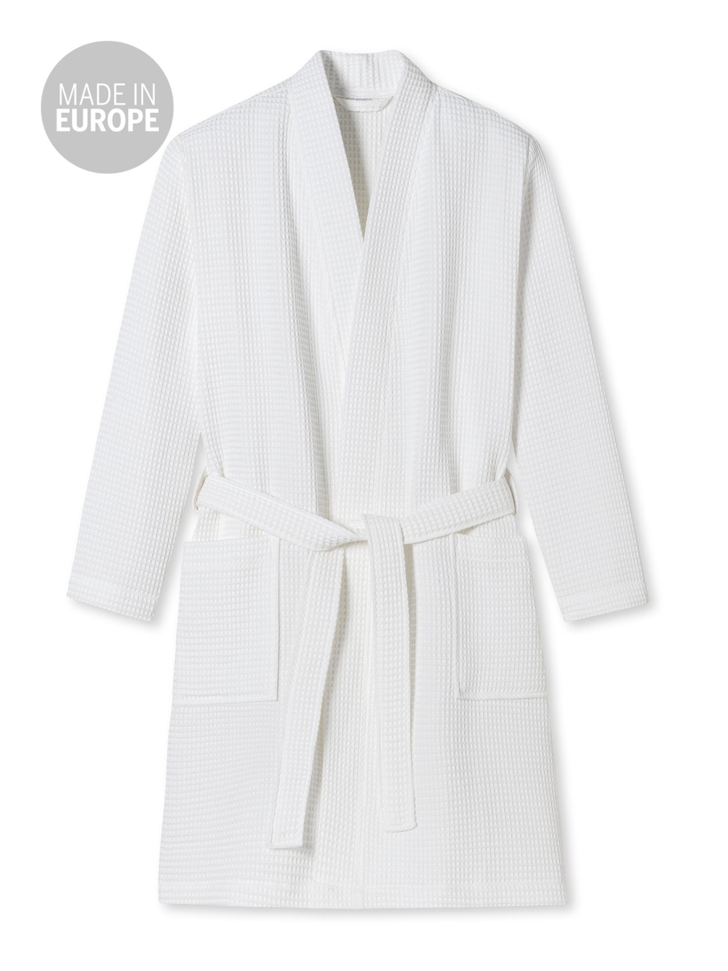 Schiesser Bademantel Elegant Kimono