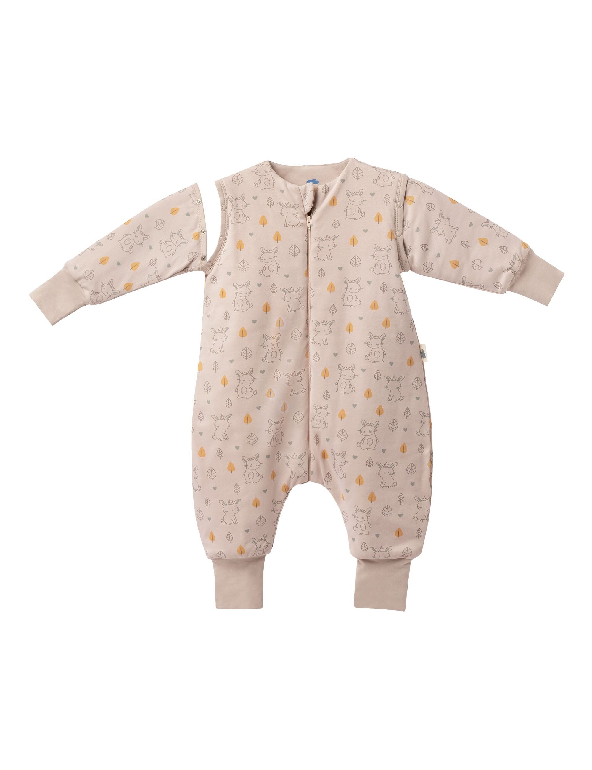 Babyschlafsack 1.5 TOG Ganzjahresschlafsack mit Füßen
