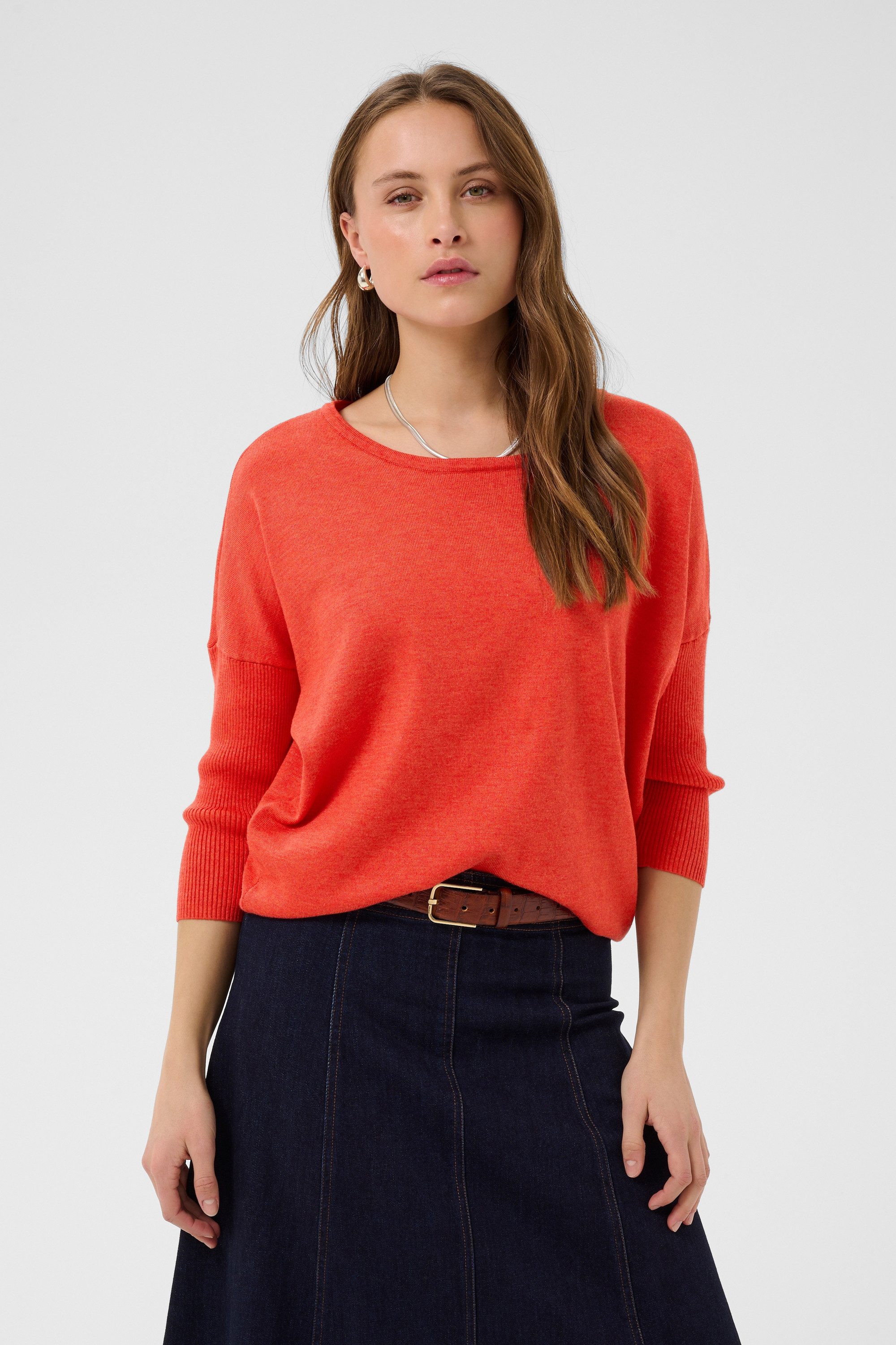 Saint Tropez Strickpullover Strickpullover A2561