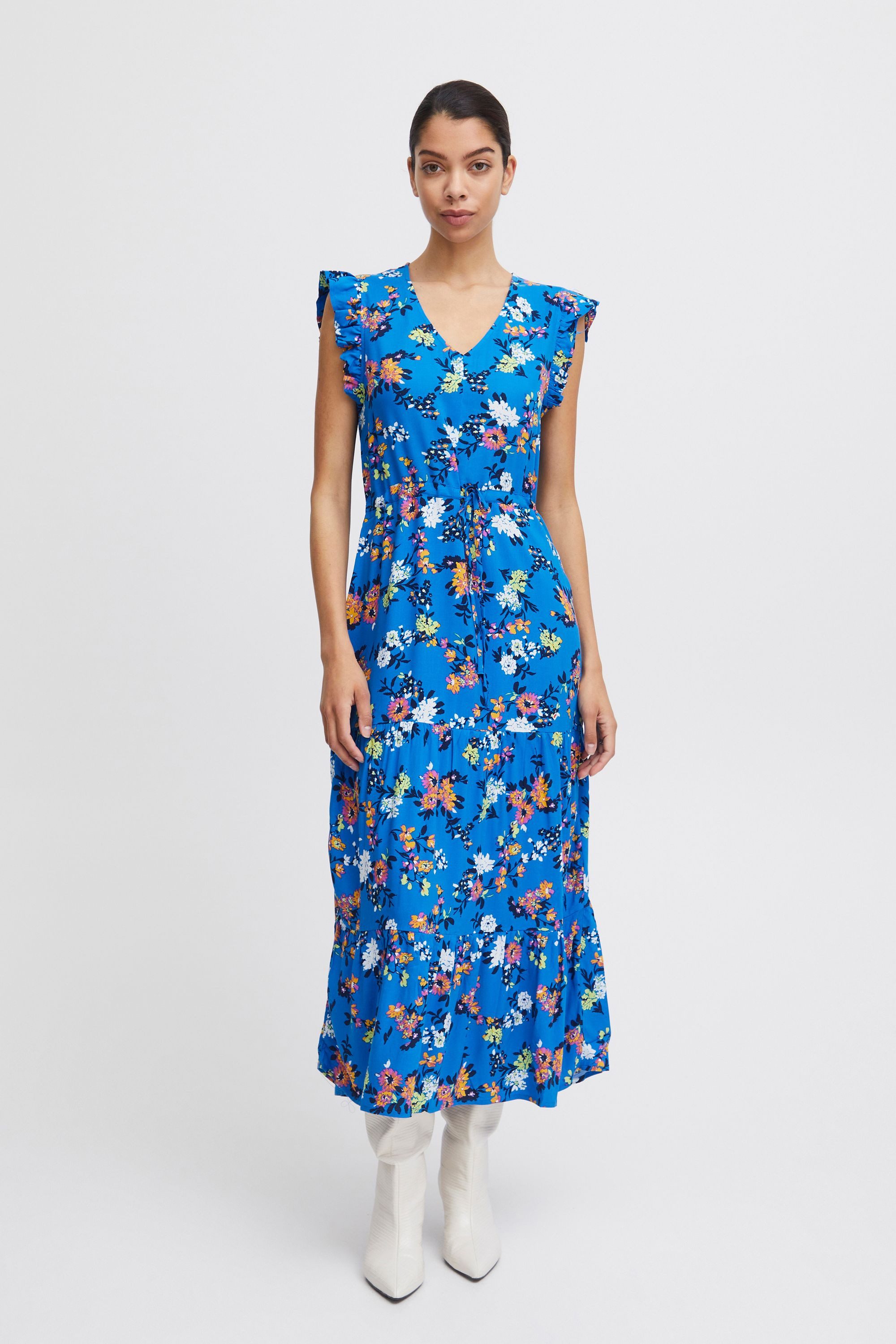 b.young Midikleid BYMMJOELLA FRILL DRESS -20811219 günstig online kaufen