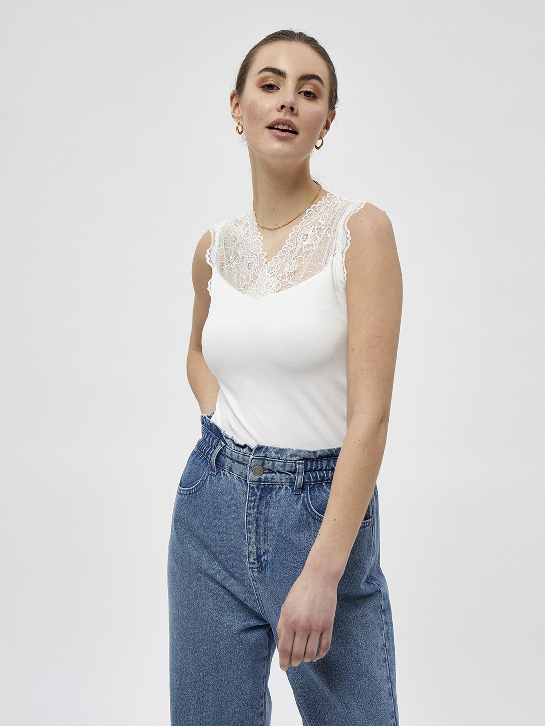 minus Shirttop Vanessa (1-tlg) Spitze