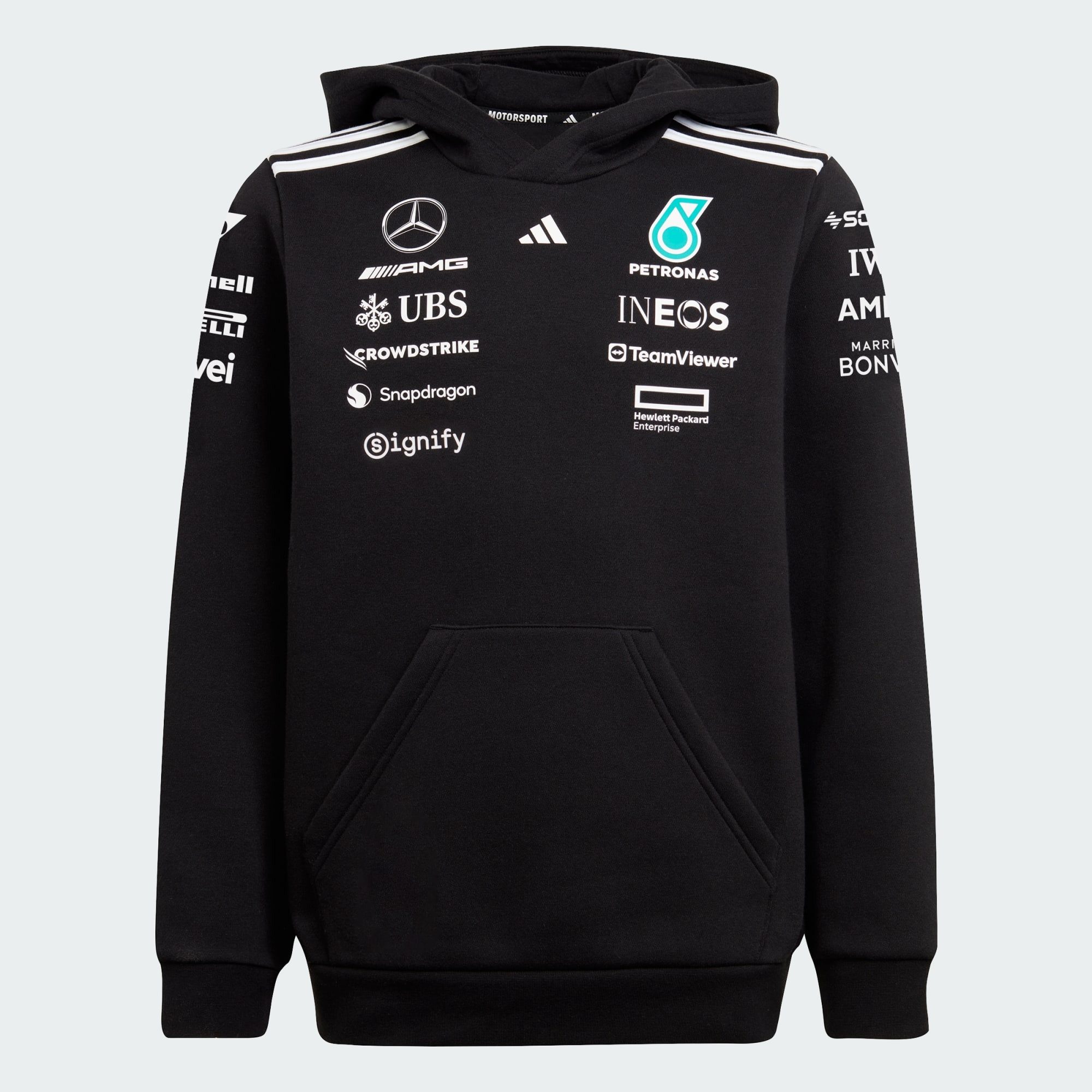 adidas Performance Hoodie MERCEDES - AMG PETRONAS FORMULA ONE TEAM HOOD (1-tlg)