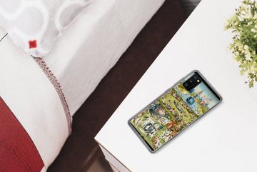 MuchoWow Handyhülle Garten der Lüste - Gemälde von Hieronymus Bosch, Handyhülle Samsung Galaxy A41, Smartphone-Bumper, Print, Handy