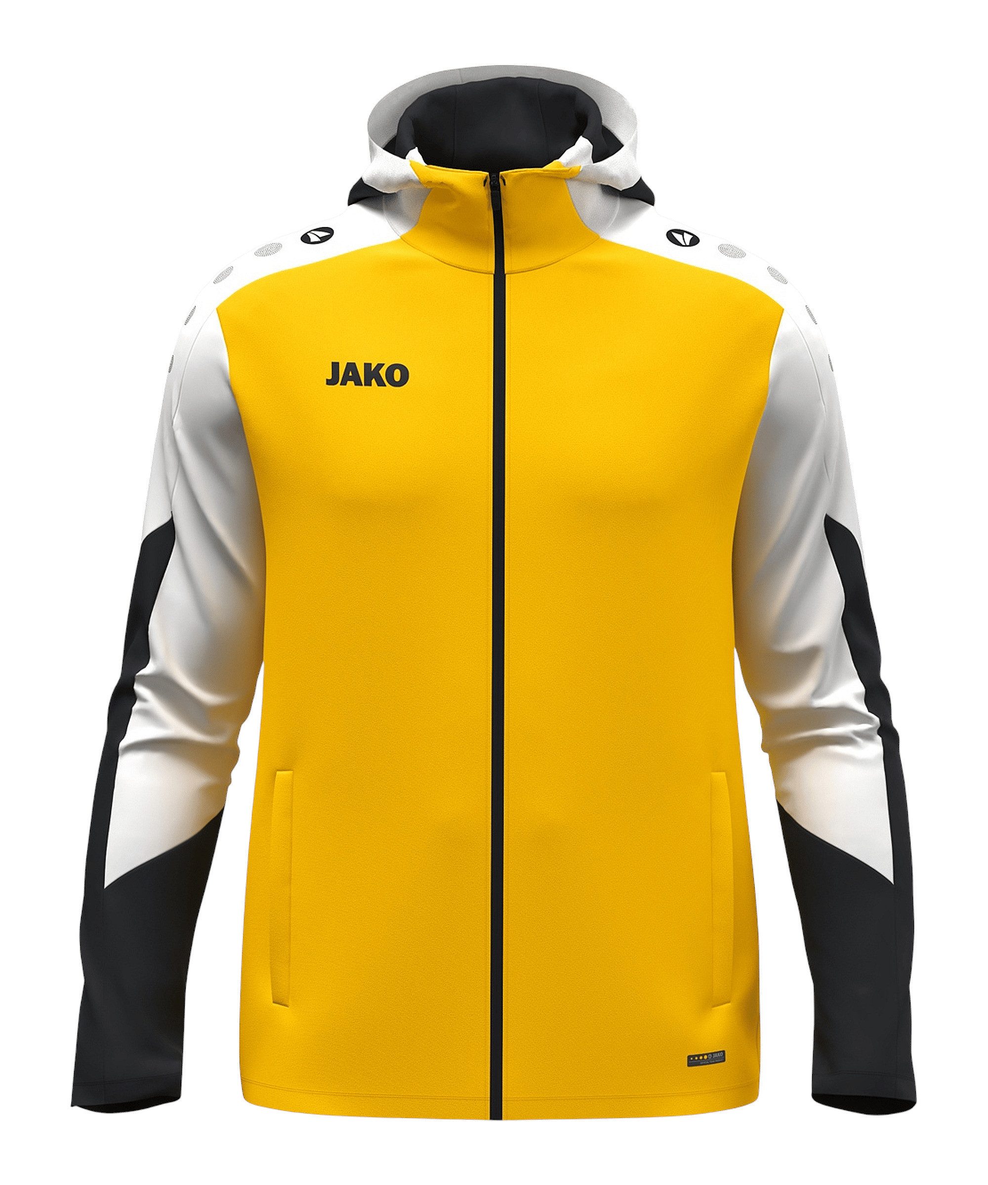 Jako Allwetterjacke Dynamic Kapuzenjacke (1-St) Kapuze_Kordelzug