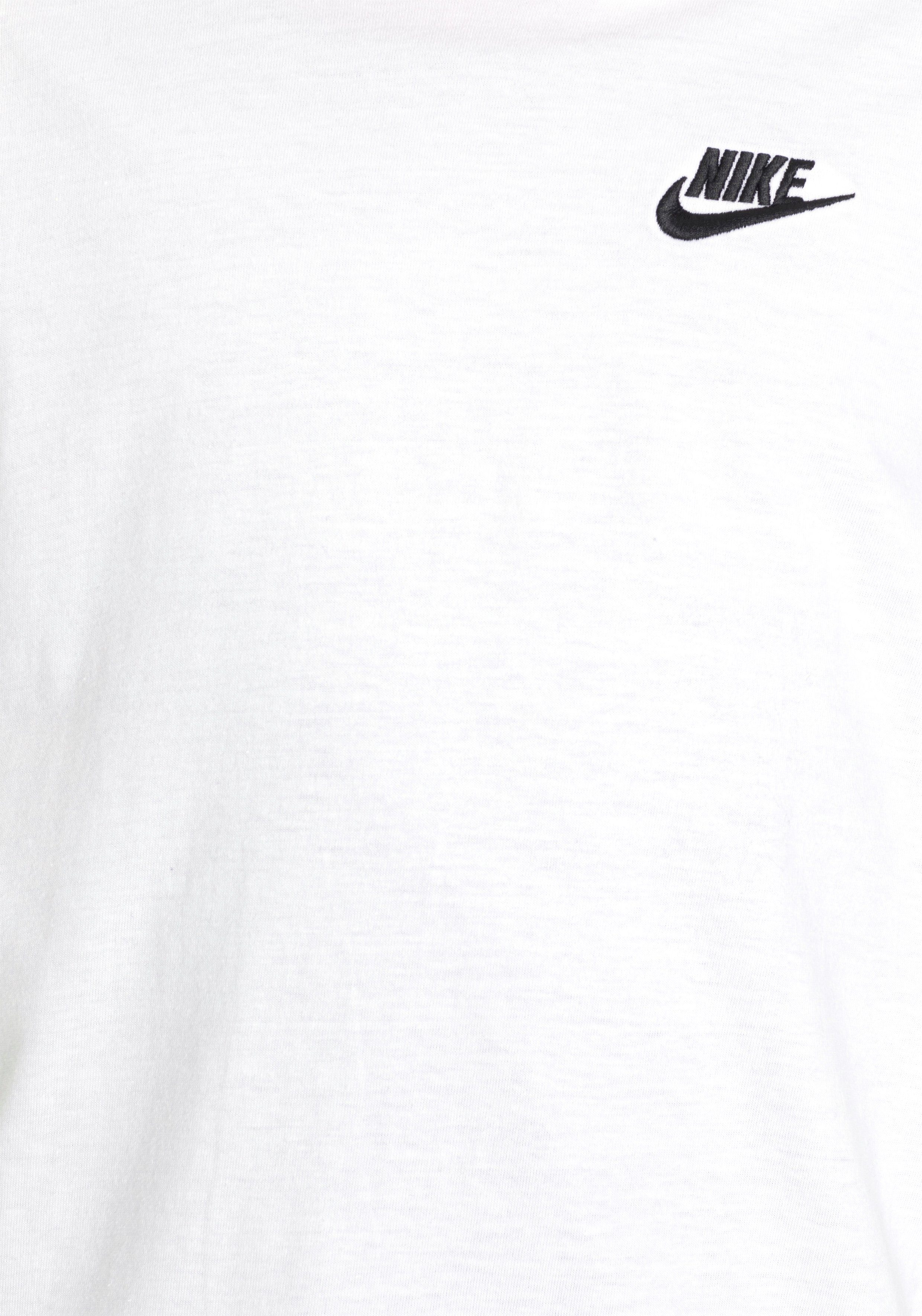 KIDS' weiß T-Shirt T-SHIRT Nike Sportswear BIG
