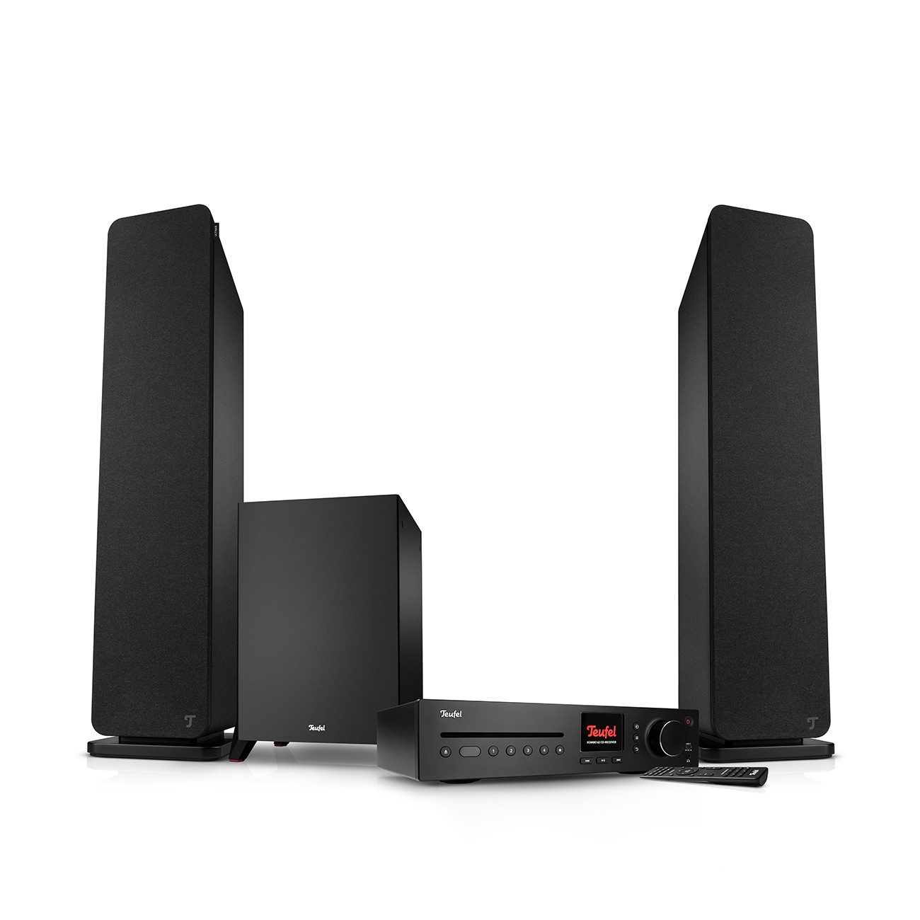 Teufel ULTIMA 40 KOMBO 3 Power Edition Lautsprechersystem (Bluetooth, 260 W, WLAN, LAN, Bluetooth, DAB+ Radio)