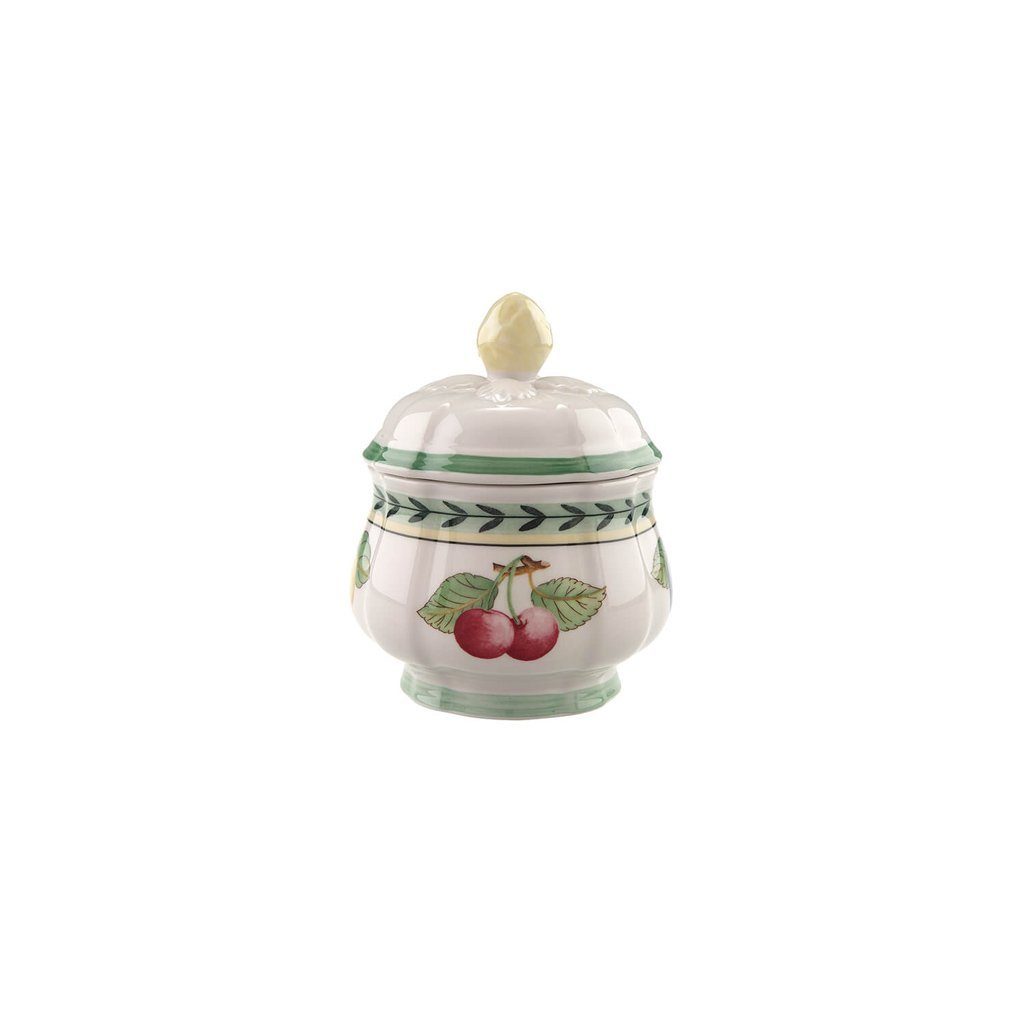 Villeroy & Boch Zuckerdose French Garden Fleurence Zuckerdose, Porzellan, (1-tlg)