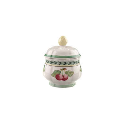 Villeroy & Boch Zuckerdose French Garden Fleurence Zuckerdose, Porzellan, (1-tlg)