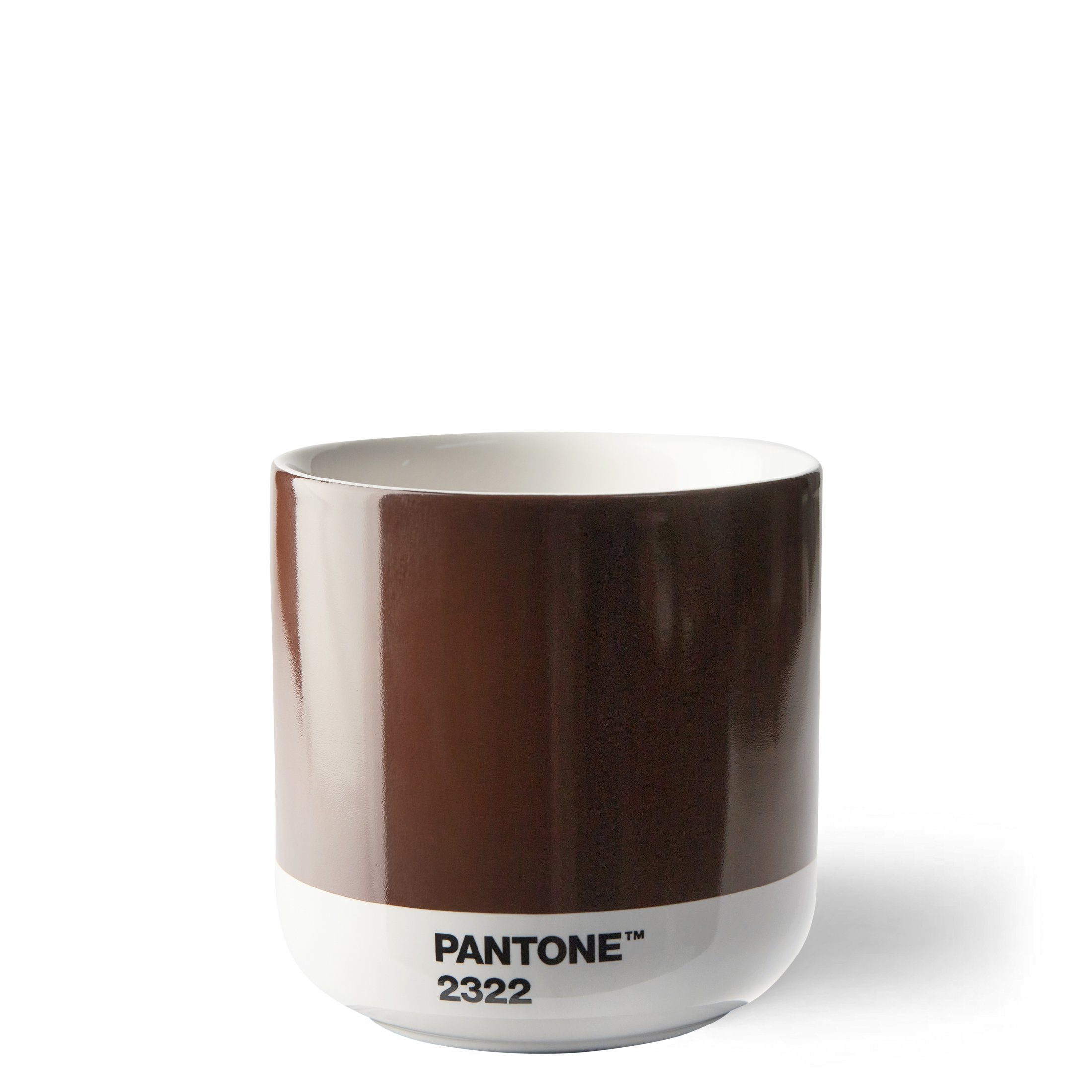 PANTONE Kaffeeservice, Porzellan Thermobecher Cortado, 190ml