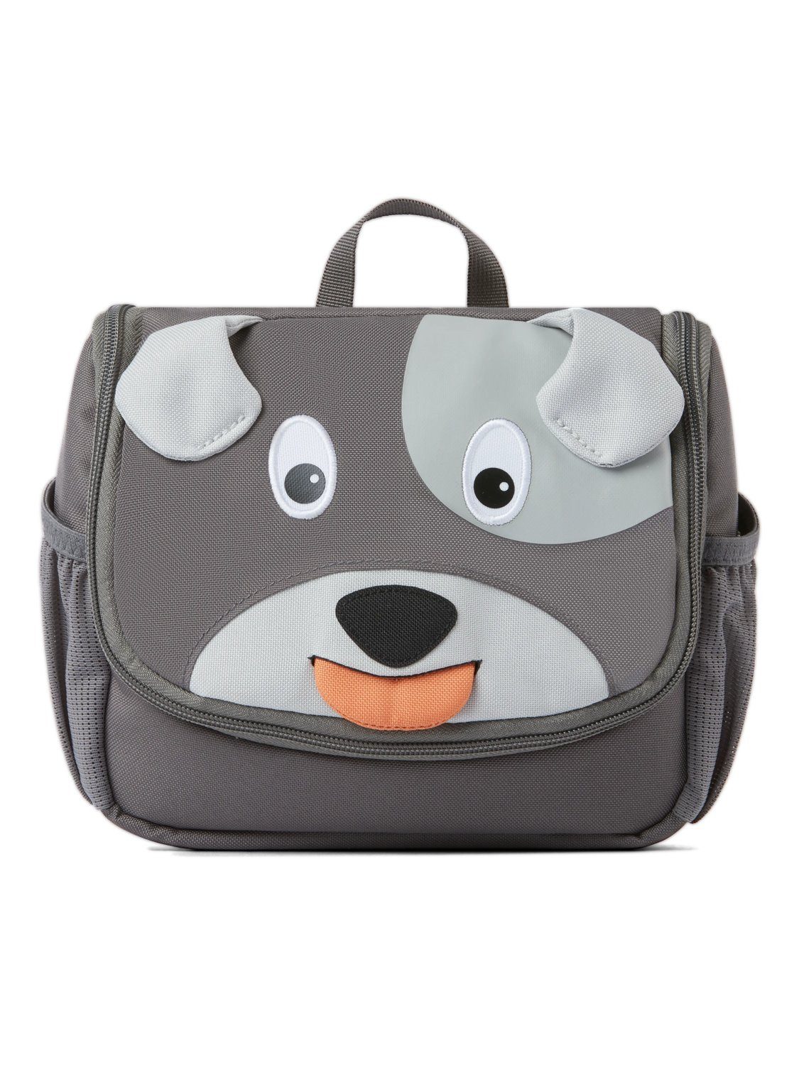 Affenzahn Kulturbeutel Kulturtasche, mit personalisierbarer Ziehzunge