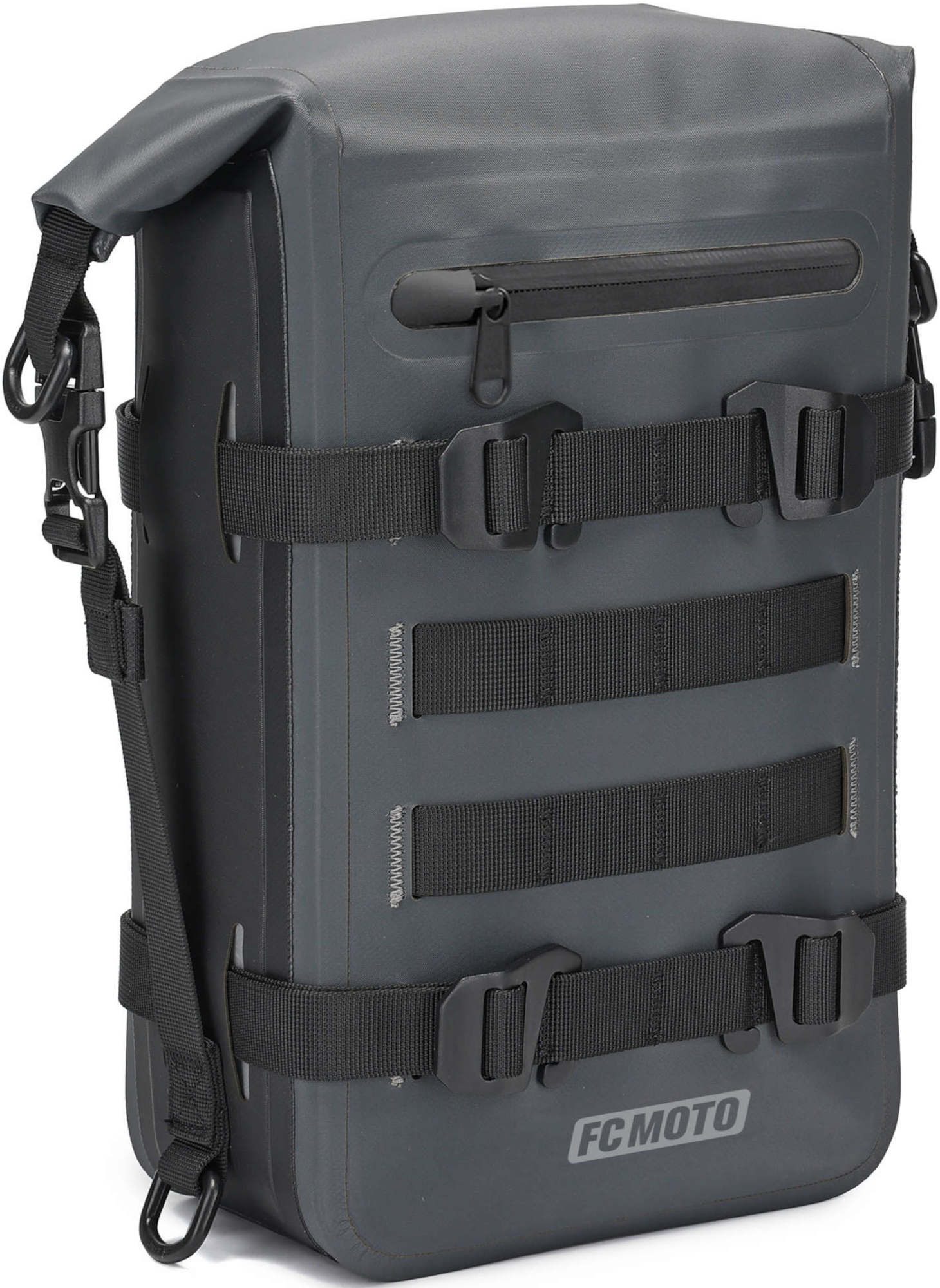 FC-Moto Gepäckträgertasche Ever-ST 6 L Sturzbügel-/Hecktasche, Molle Befestigungssystem,reflektierende Elemente