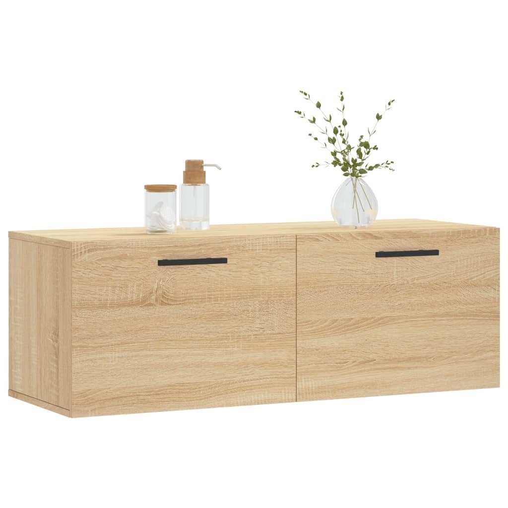 vidaXL Hängeschrank Wandschrank Sonoma-Eiche 100x36,5x35 cm günstig online kaufen