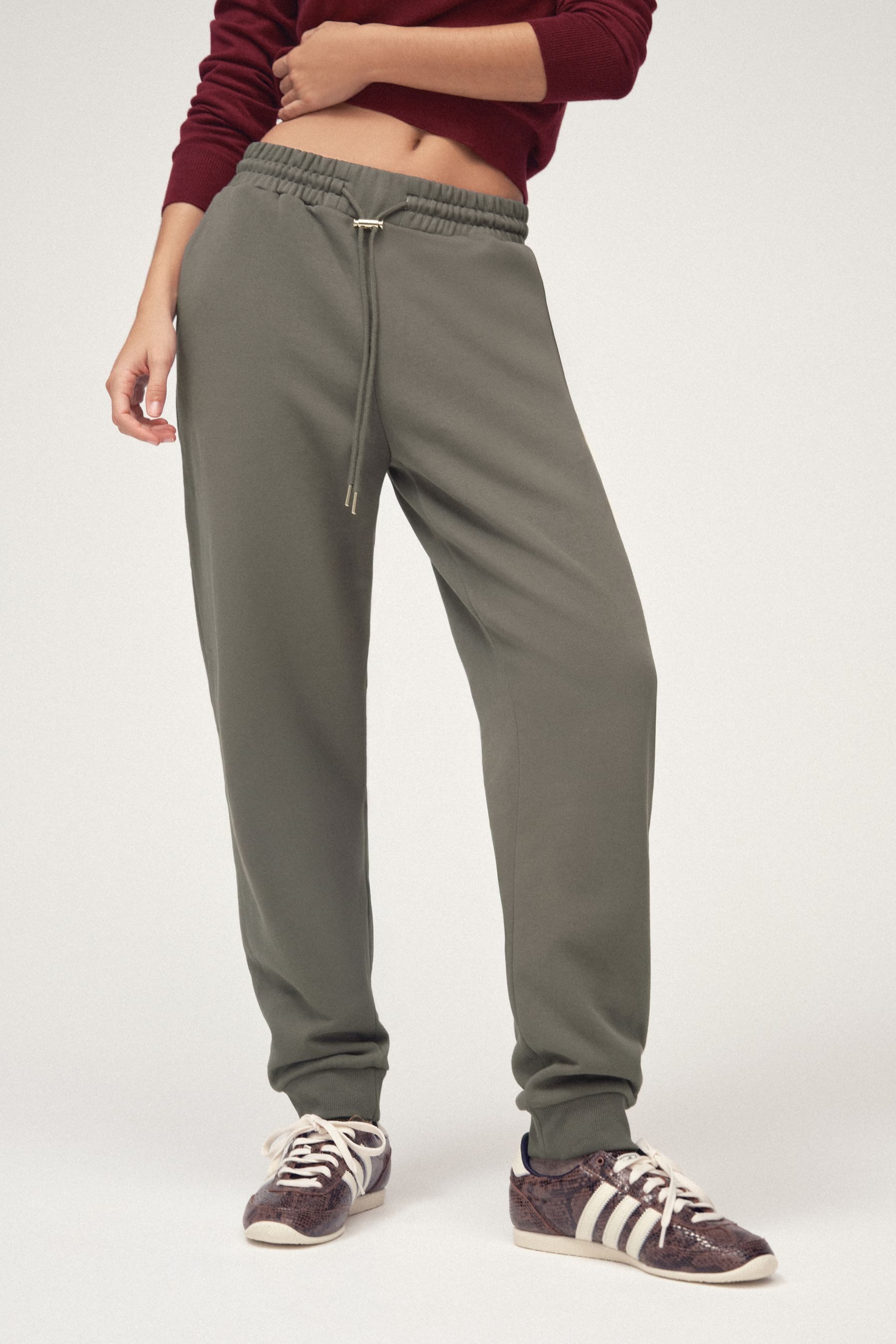 Jogginghose OSIA Jogginghose mit elastischen Bündchen
