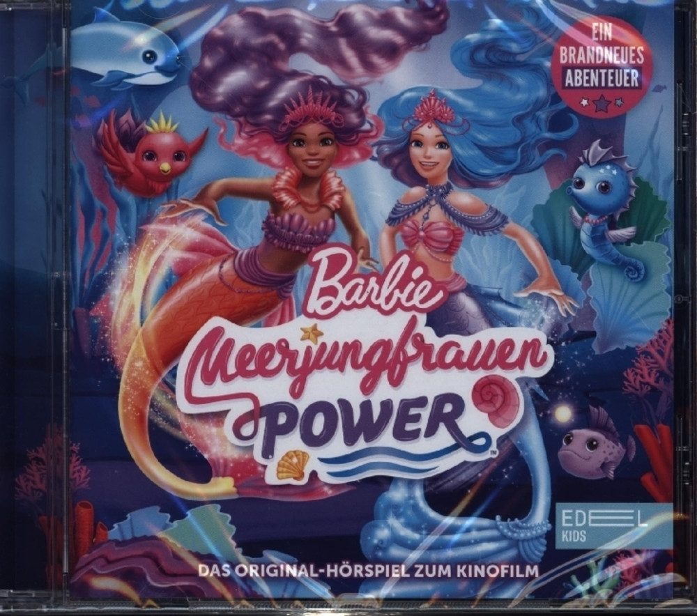Hörspiel Barbie - Meerjungfrau Power, 1 Audio-CD