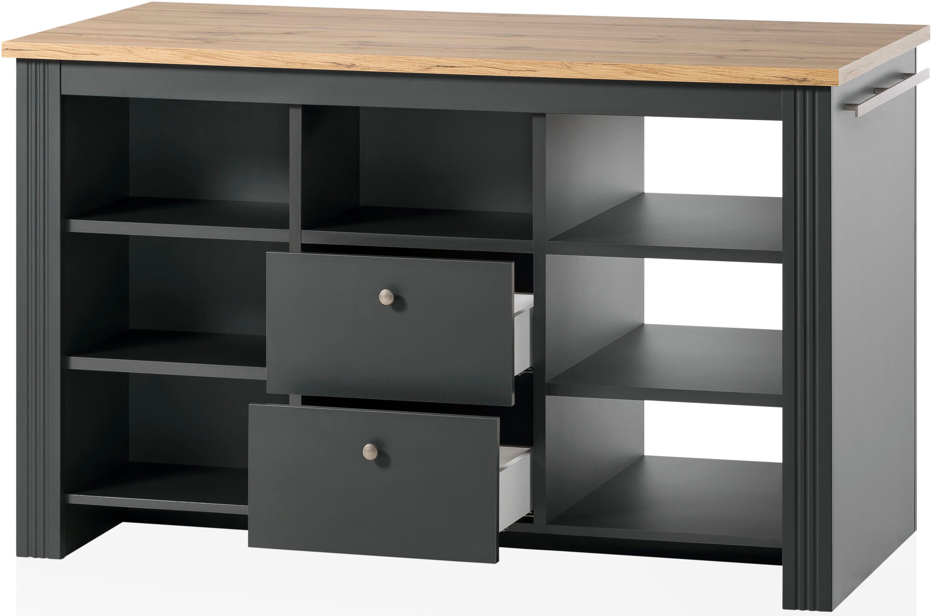 KOCHSTATION Küche KS-Westminster, Breite 366 cm, günstig online kaufen