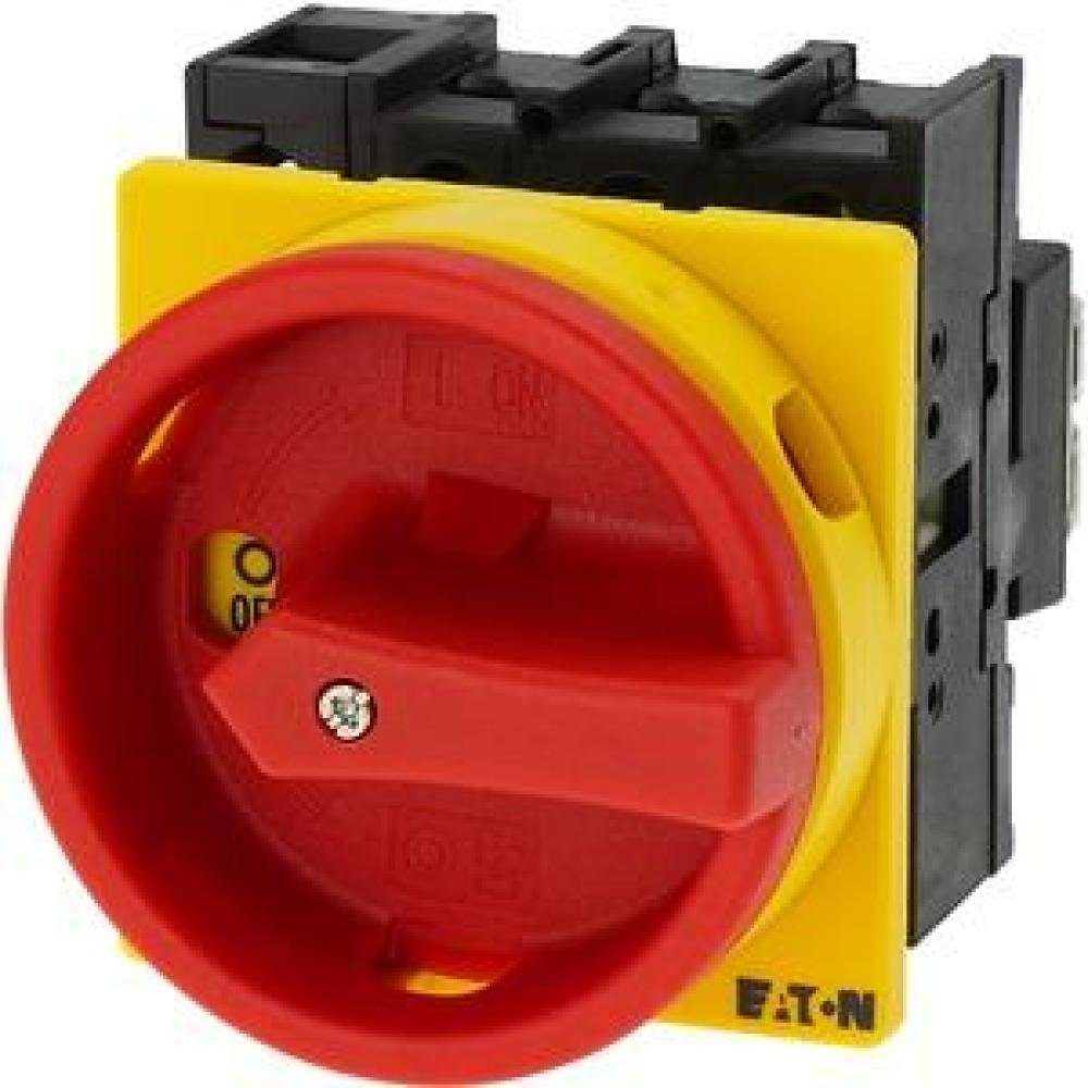 Verteiler Eaton Hauptschalter, P1, 32 A, Einbau, 3-polig + N, NOT-AUS-Funktion