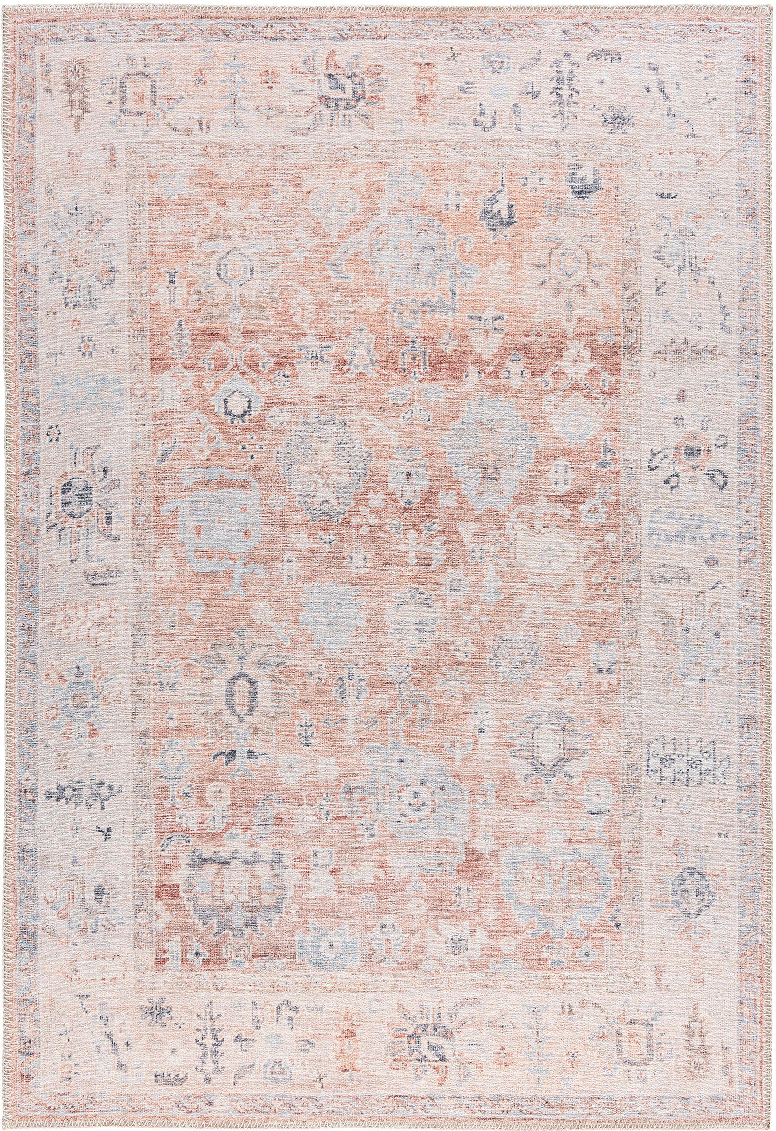 Sehrazat Teppich Vintage 3520, rechteckig, Höhe: günstig online kaufen