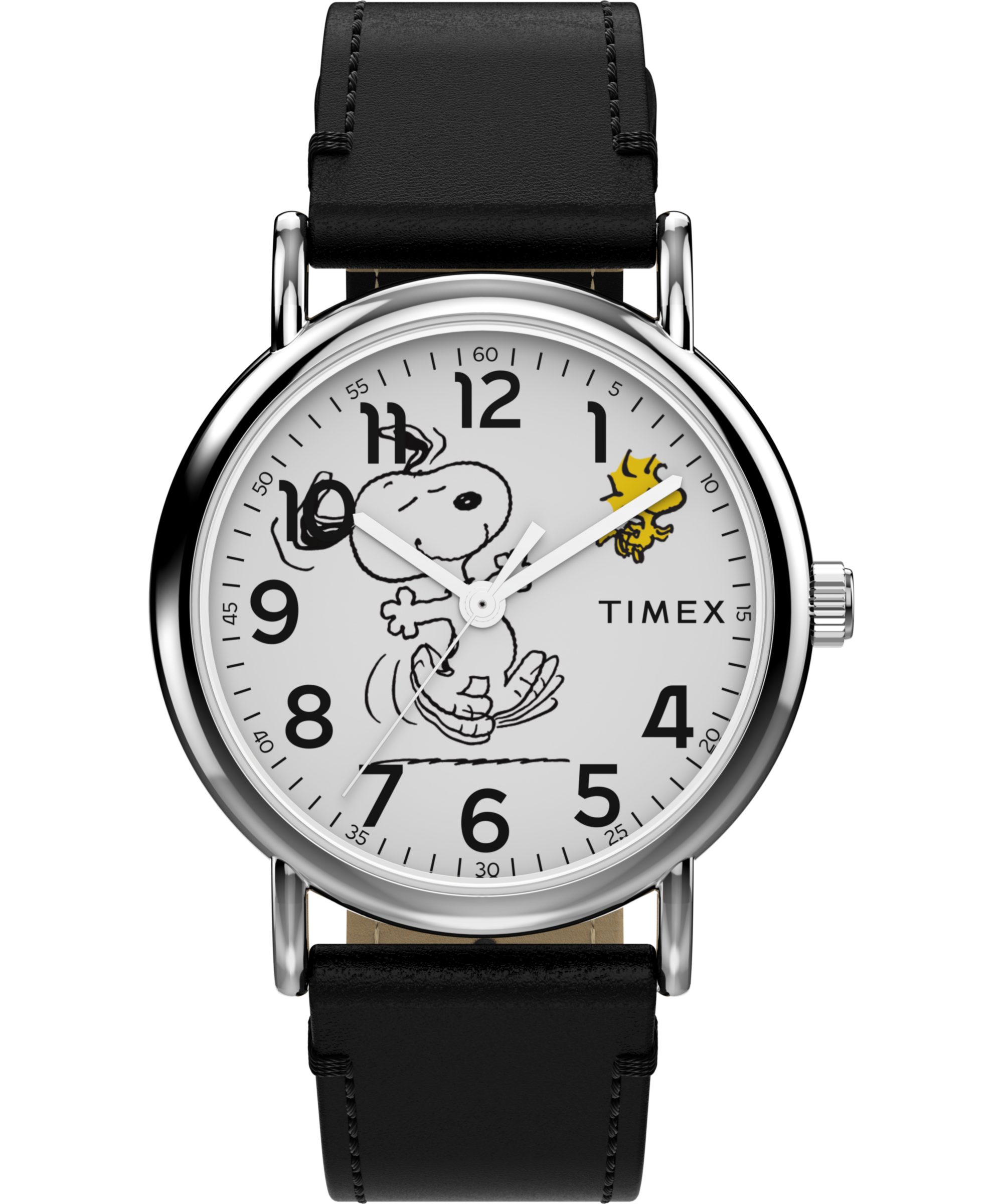 Timex Quarzuhr TIMEX x PEANUTS TIMEX WEEKENDER TW2Y31000VV, Armbanduhr, Damenuhr, Lederarmband, analog