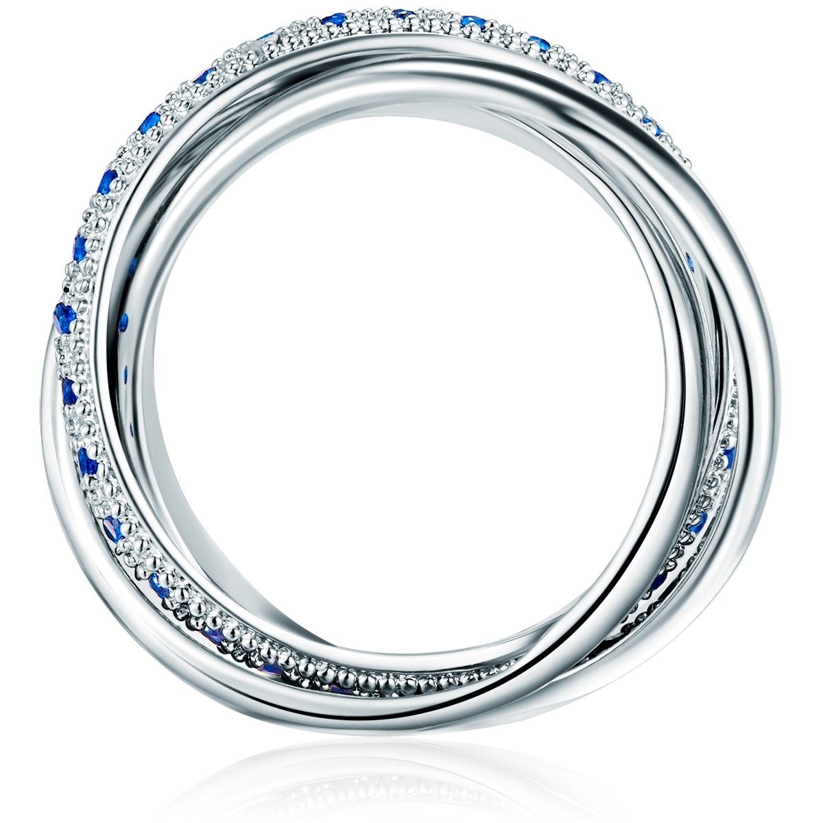 Lulu & Jane Fingerring silber, mit günstig online kaufen