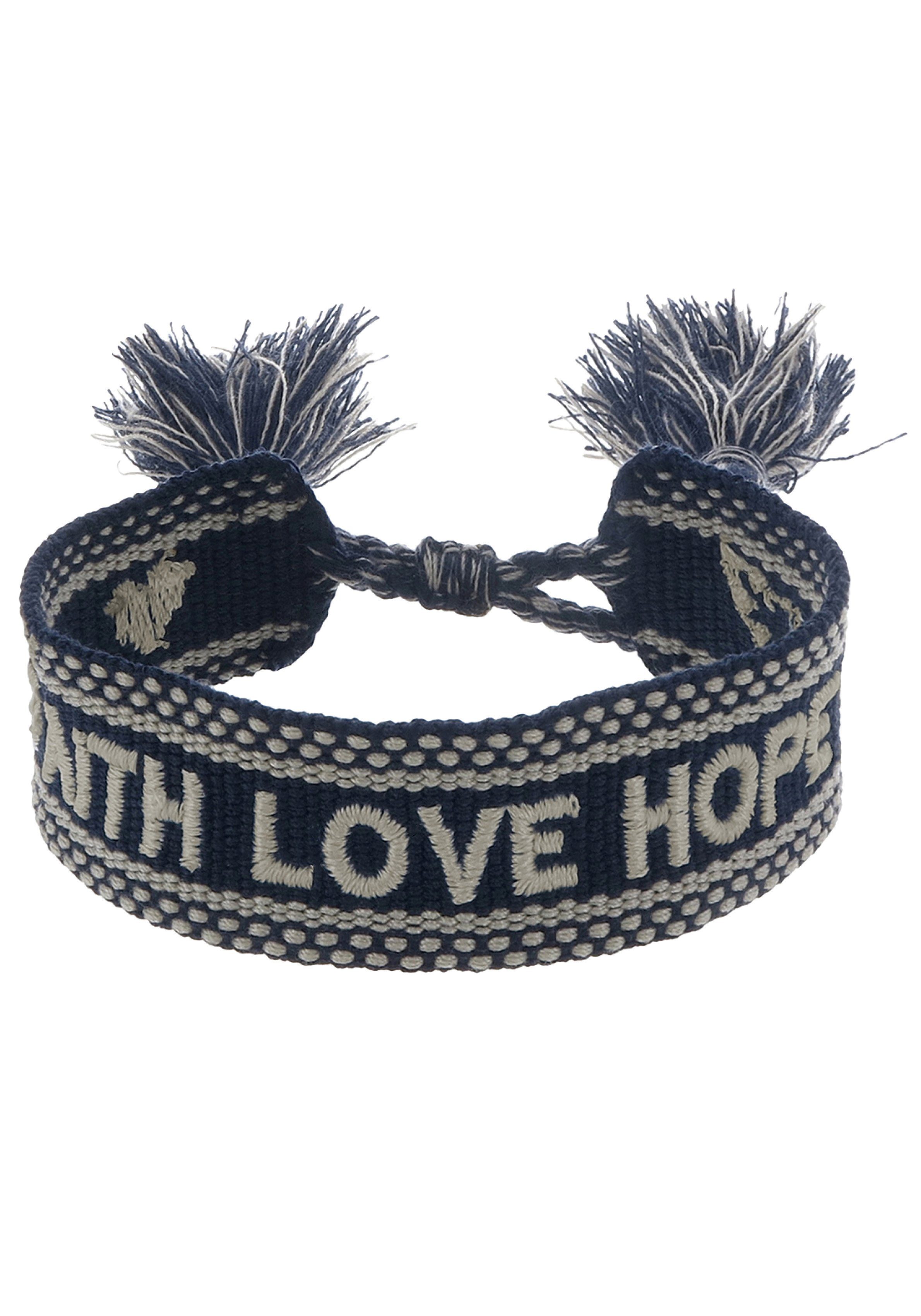 Engelsrufer Armband Good Vibes Faith Love Hope, ERB-GOODVIBES-FLH