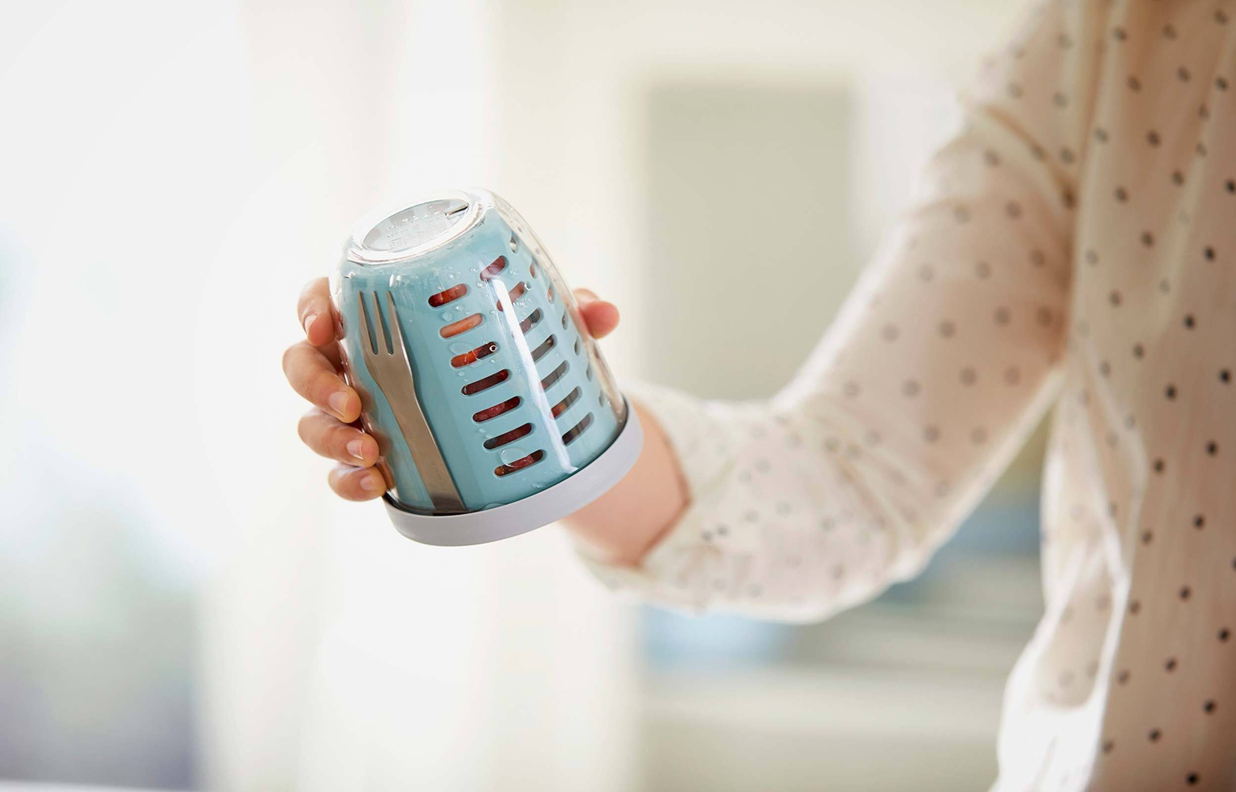 Mepal Lunchbox Ellipse Lunchpot mit Fruitpot 2er Set, Kunststoff, (2-tlg)