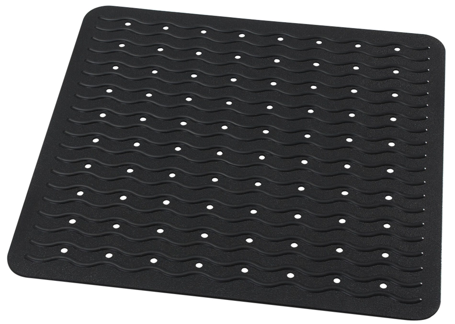 Ridder Duscheinlage PlayaRecy schwarz, B: 54 cm