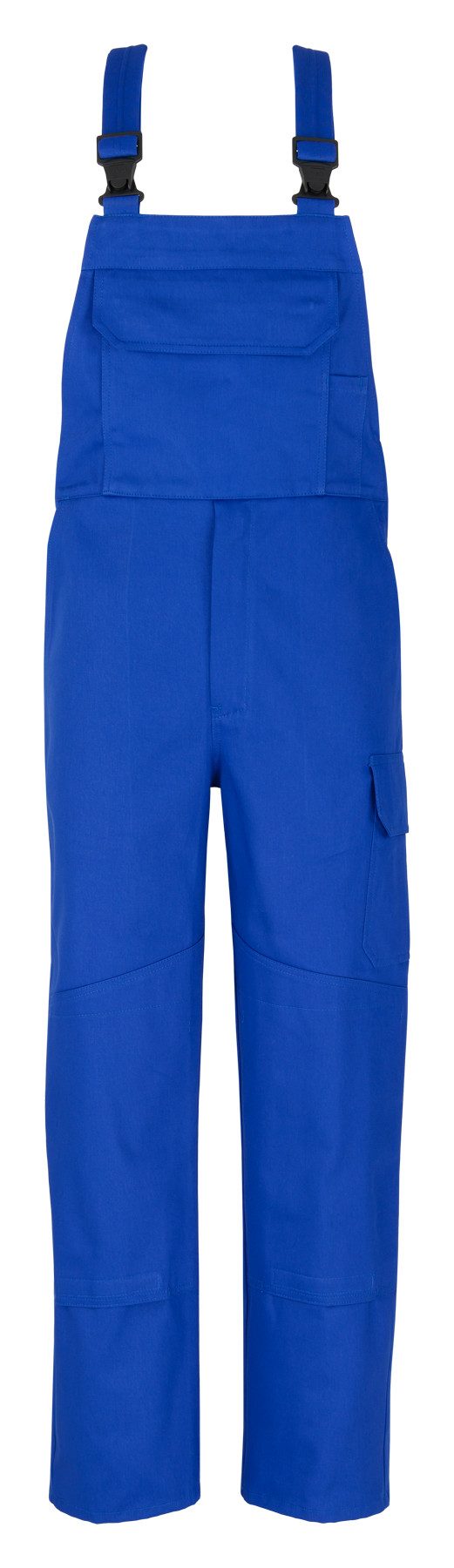 BEB Arbeitslatzhose beb HANDWERK Herren Latzhose BASIC Baumwolle Kornblau