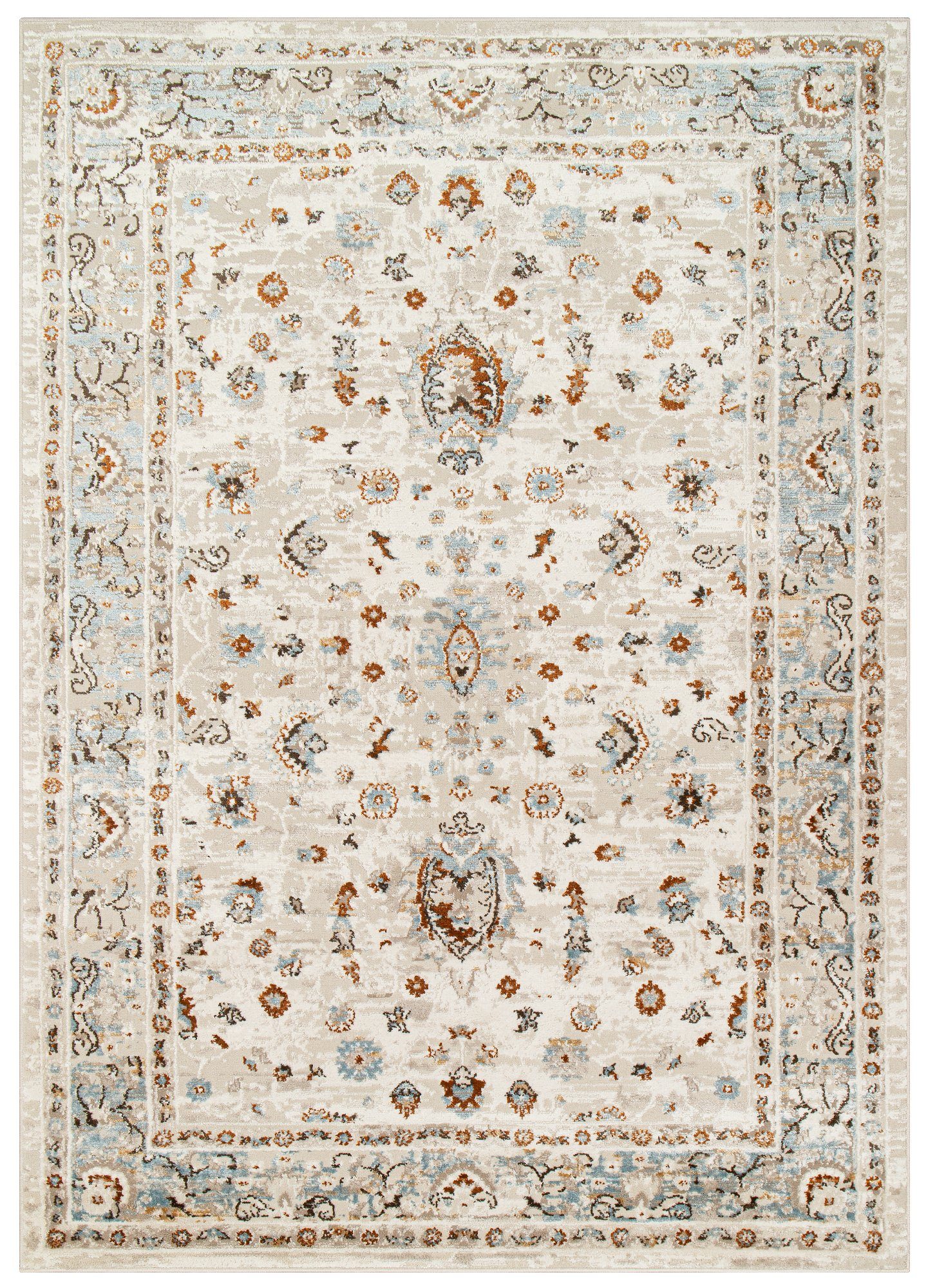 Tapiso Teppich RETRO, rechteckig, Höhe: 9 mm, Wohnzimmer, Schlafzimmer, Kur günstig online kaufen