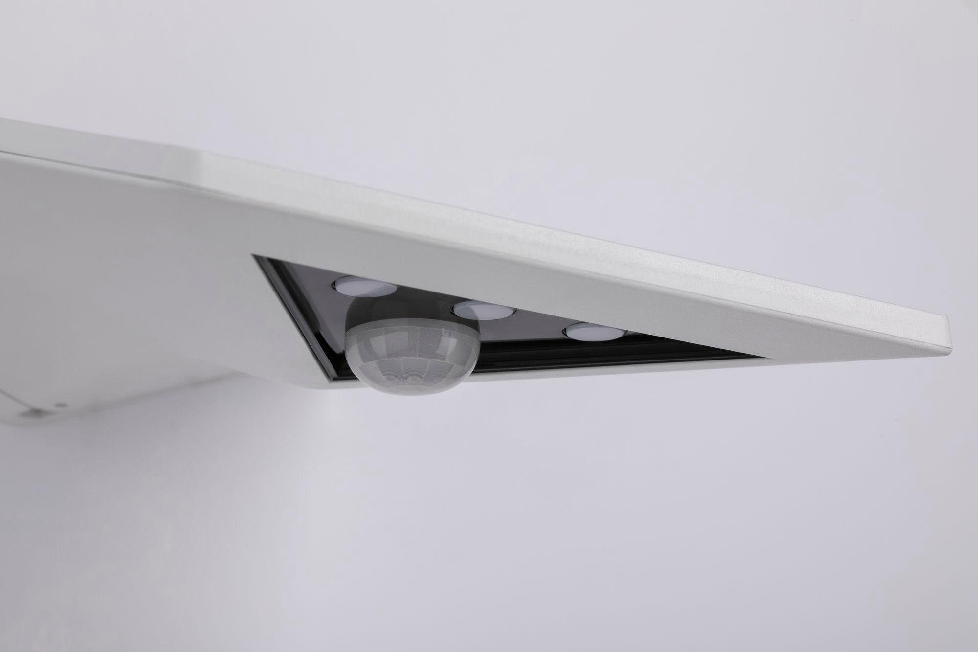 LED LED-Modul Außen-Wandleuchte Yoko, LED fest Warmweiß, integriert, Paulmann